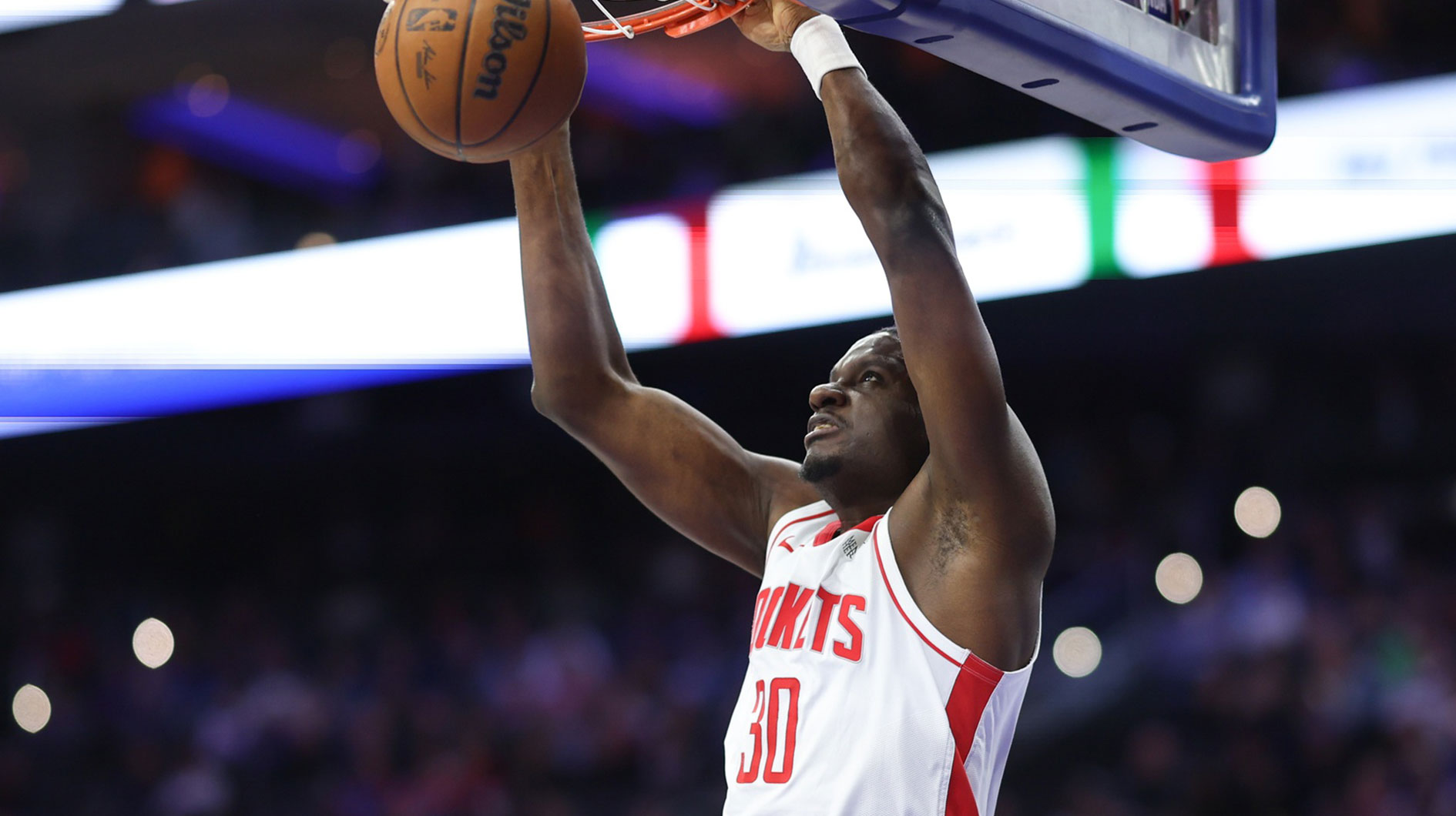 Rockets’ Clint Capela gets tribute video from Hawks before Atlanta return