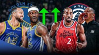Warriors and Raptors trending up in the NBA power rankings