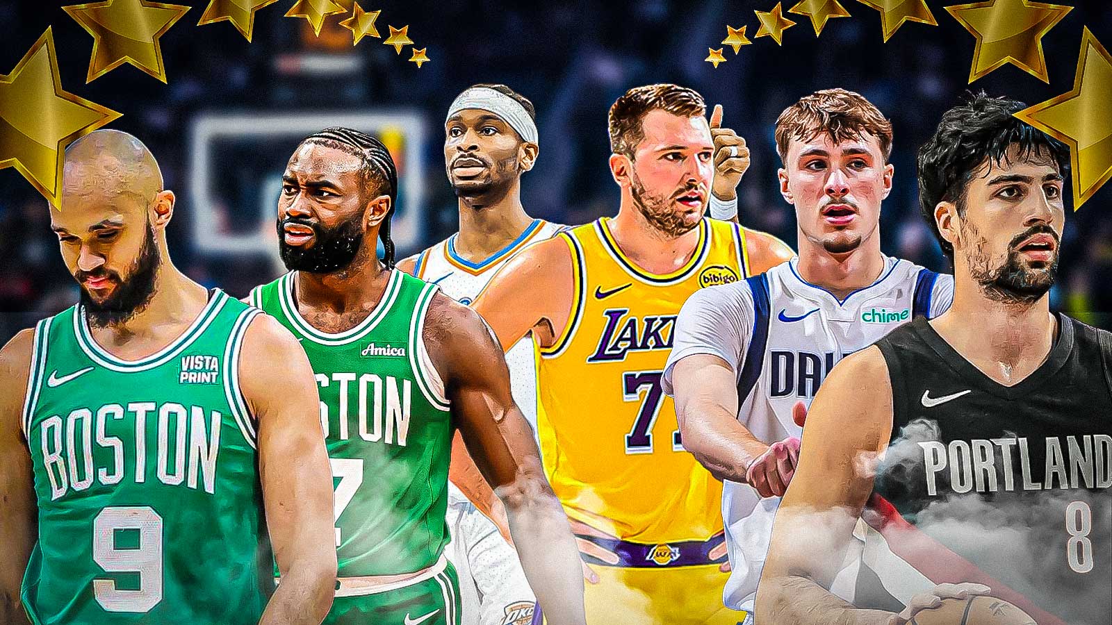 ClutchPoints’ 2025-26 NBA midseason awards: Predictions for MVP, All-NBA, more