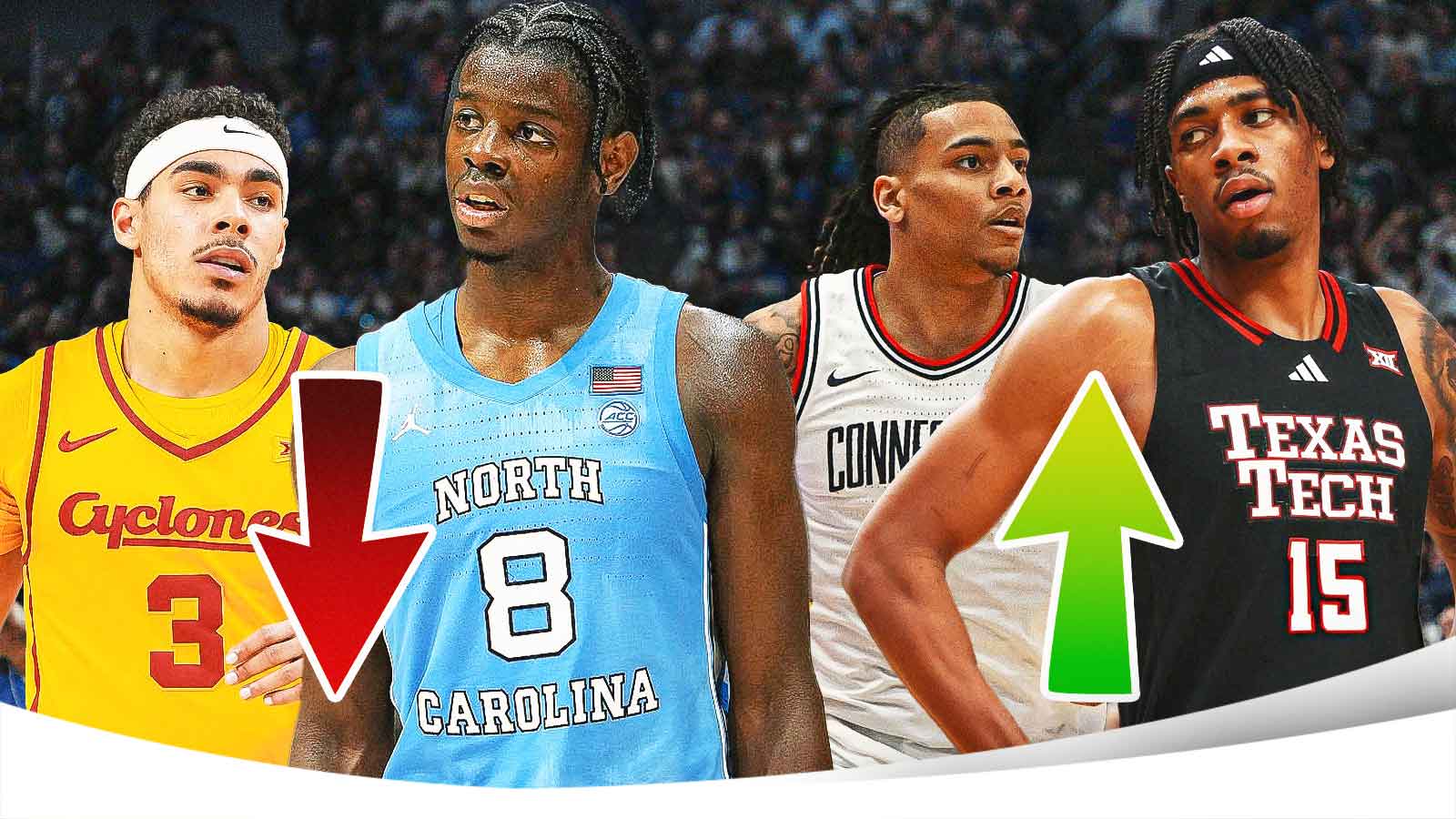 ClutchPoints’ Men’s College Basketball Power Rankings: Iowa State endures free fall down top 25