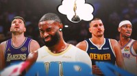 Jaylen Brown thinking about NBA MVP award next to Nikola Jokic, Shai Gilgeous-Alexander and Luka Doncic