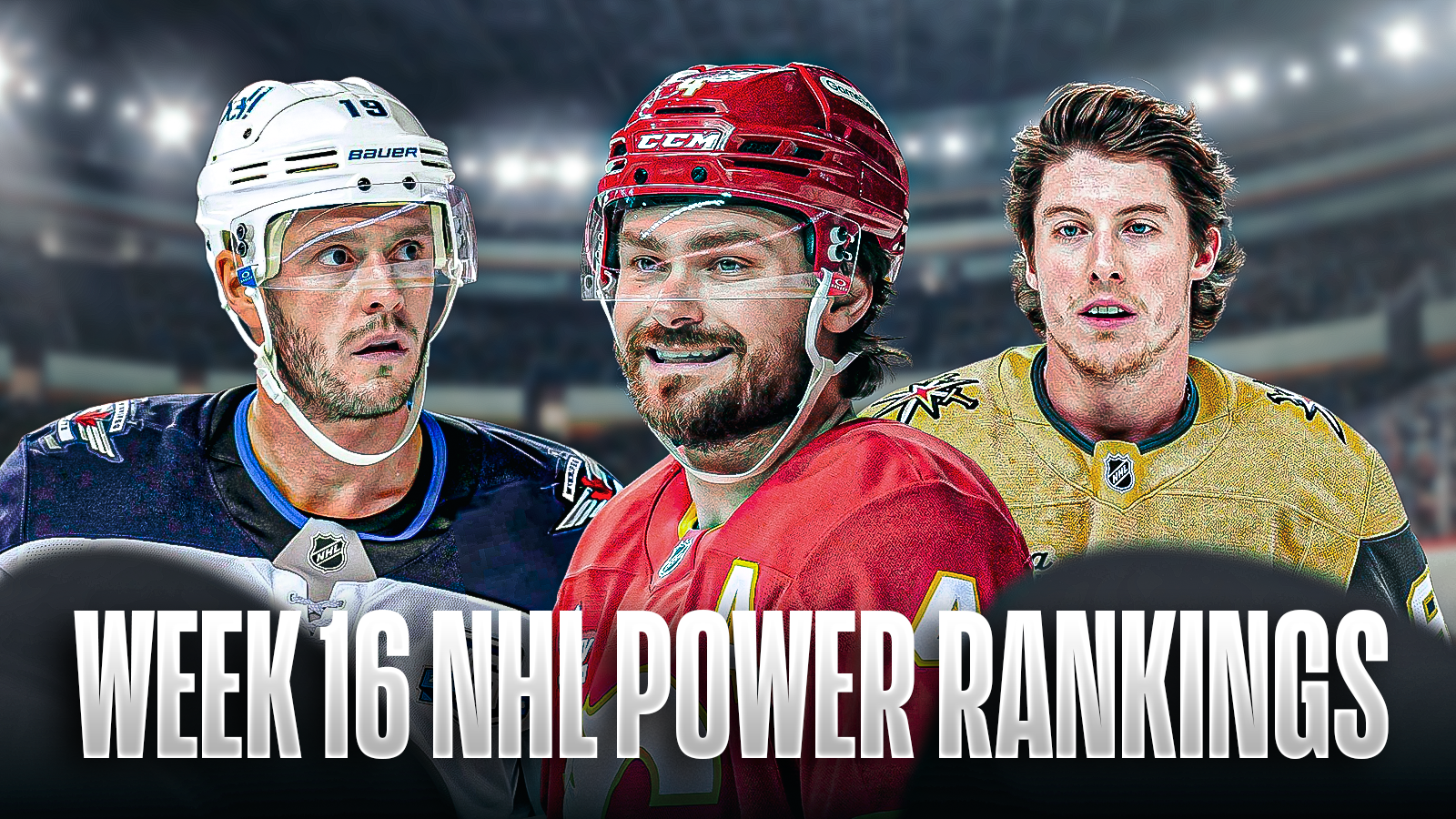 ClutchPoints’ NHL Power Rankings, Week 16: Rasmus Andersson, you’re a Golden Knight