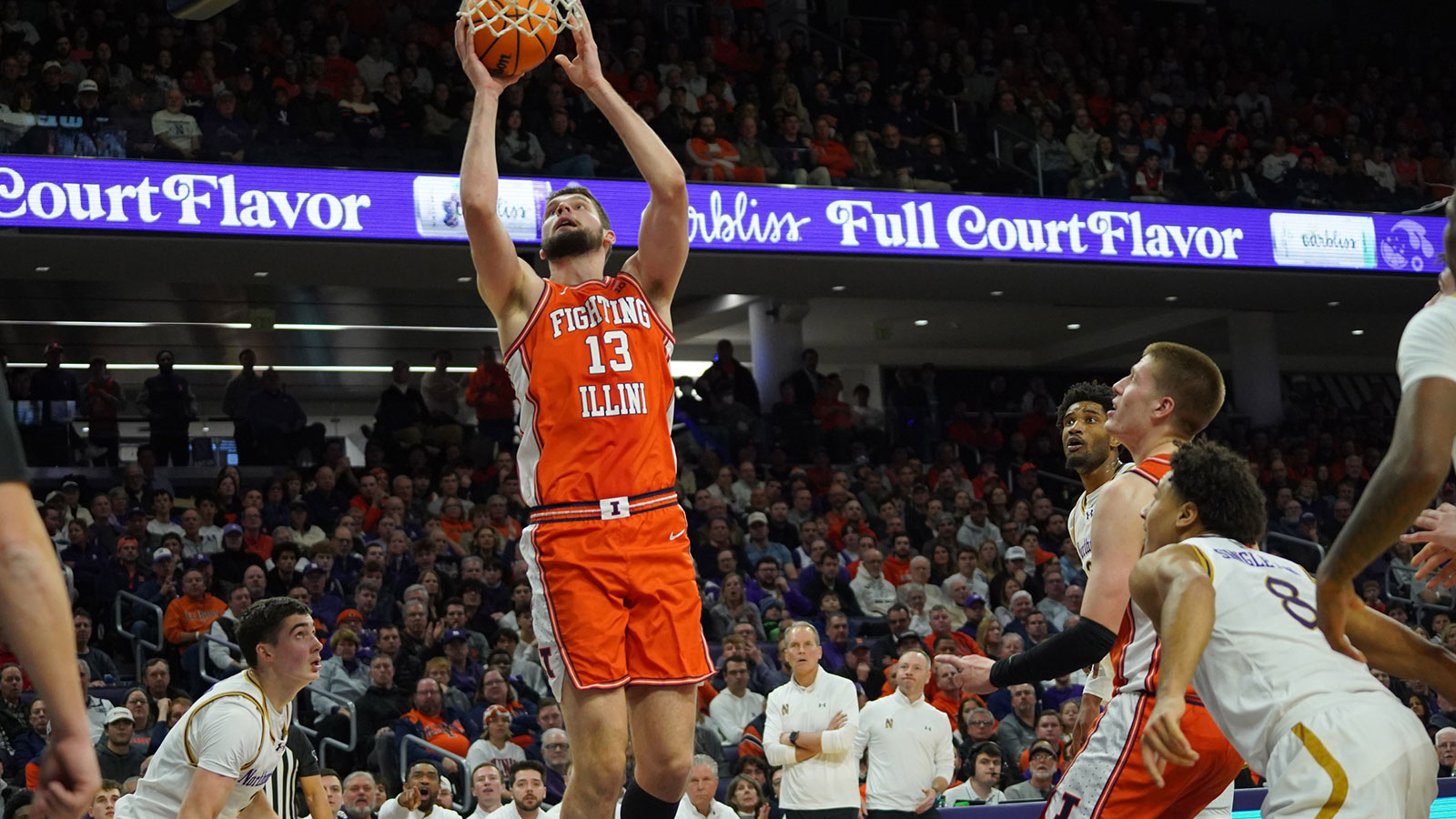 Illinois’ Brad Underwood rips ‘fill of s**t’ media for narratives against Tomislav Ivisic