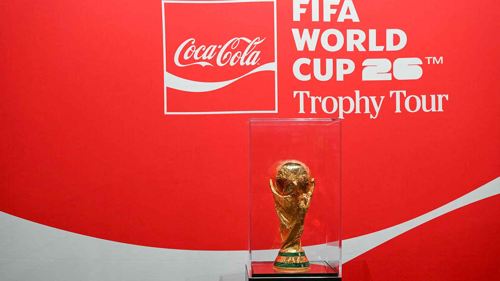 Coca-Cola’s FIFA World Cup Trophy Tour unites soccer’s past and future