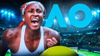 Coco Gauff at the Australia Open 2026