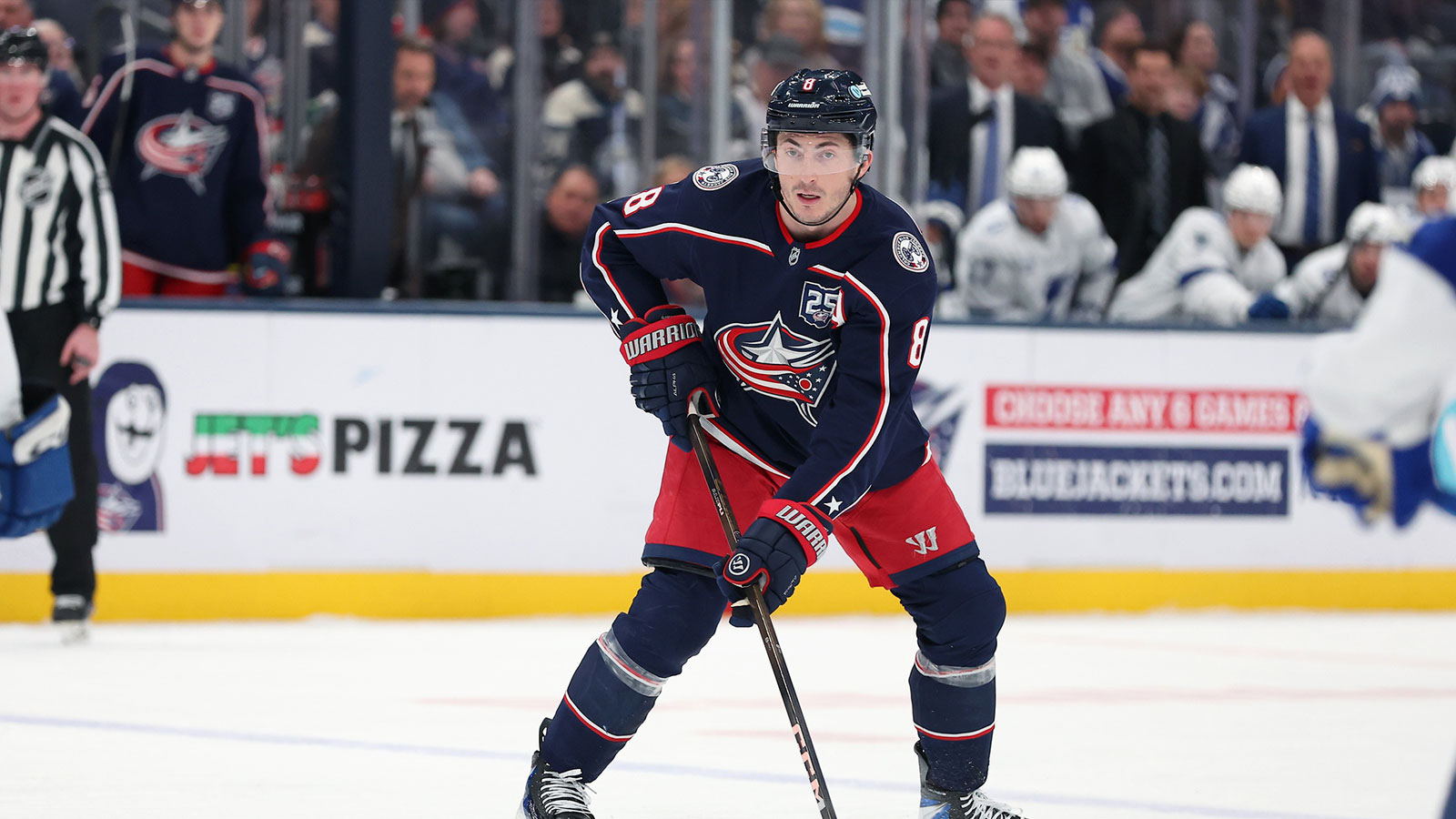 Blue Jackets’ Zach Werenski glows over Rick Bowness after huge win vs. Flyers