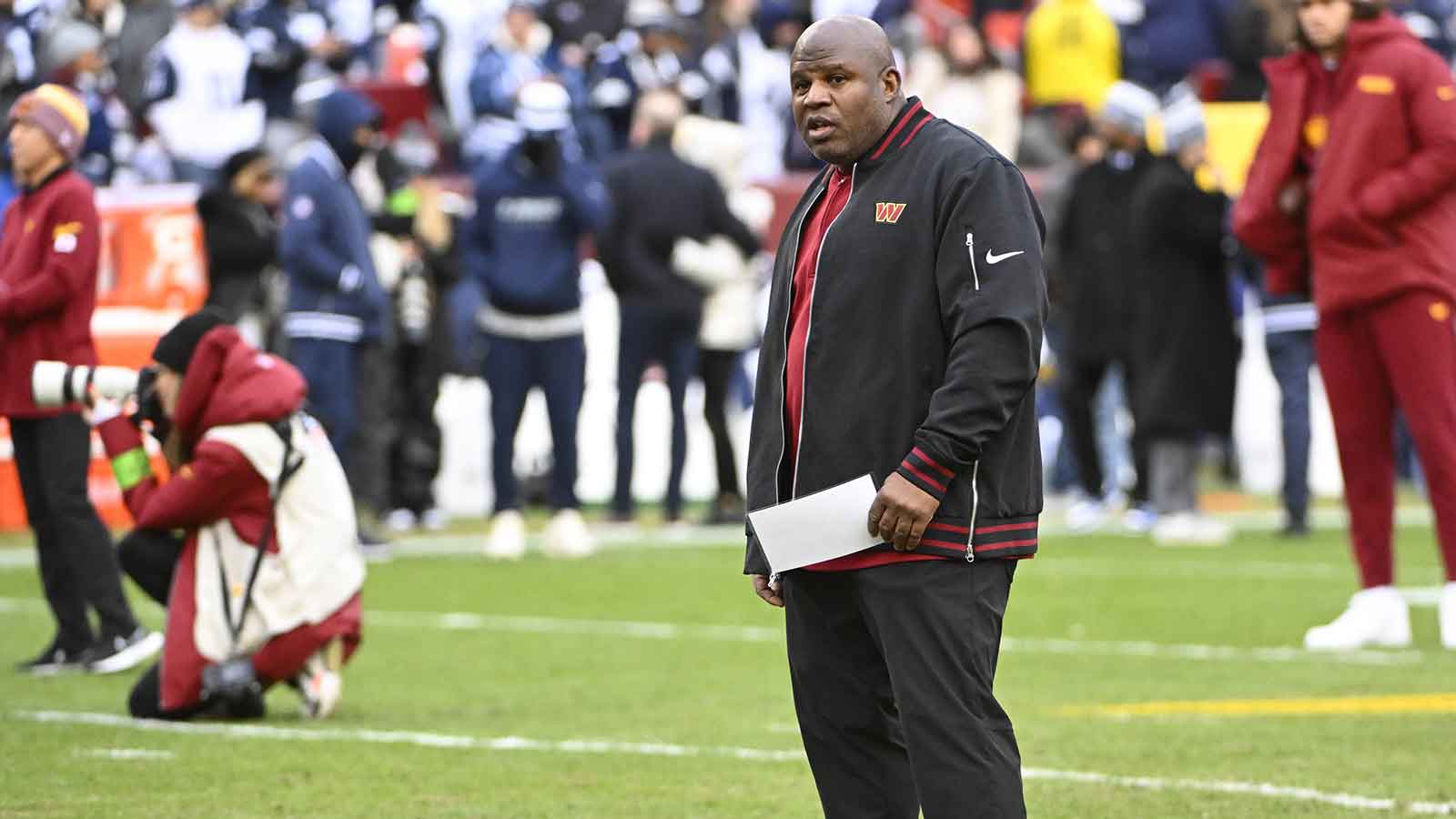 Chiefs interviewing Eric Bienemy for potential reunion as OC