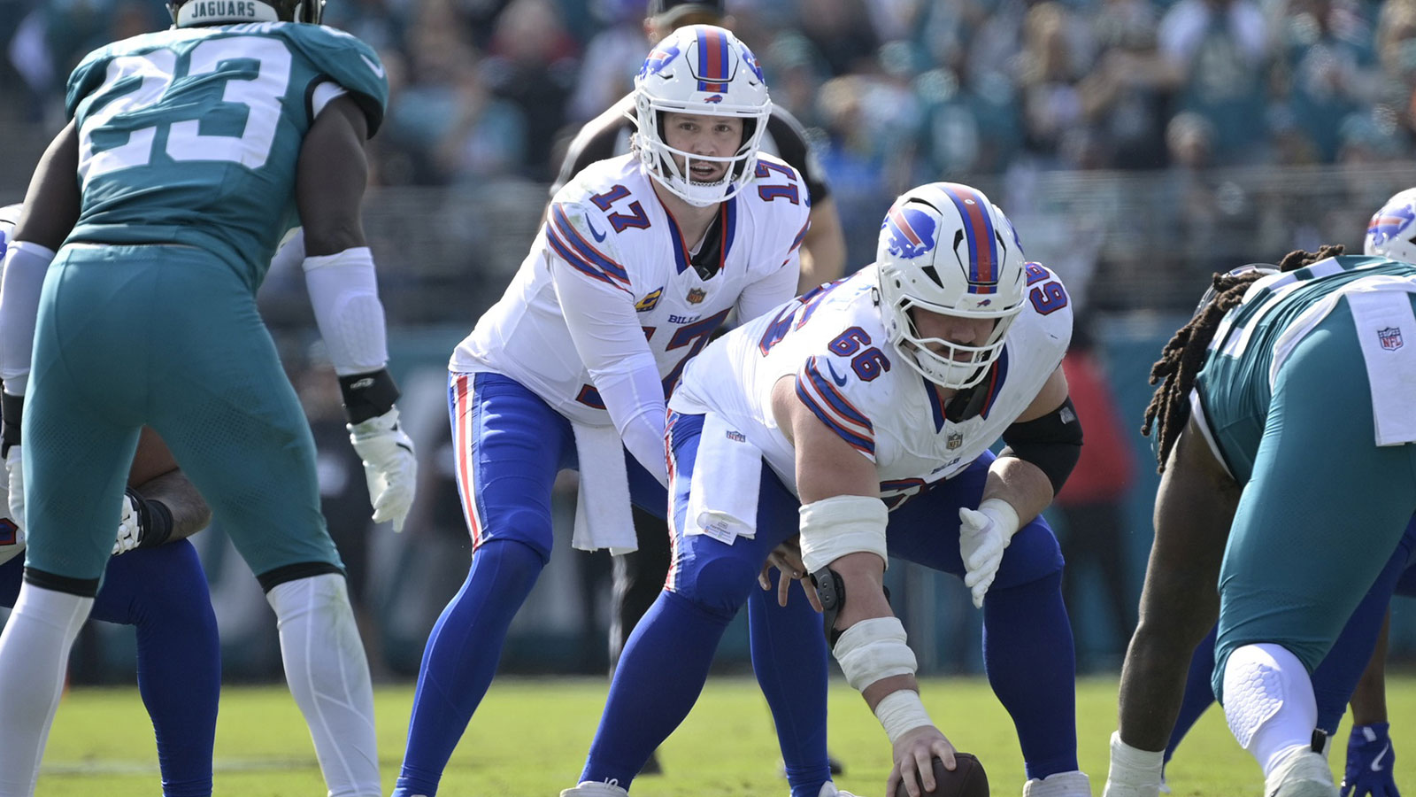 Bills’ Connor McGovern exits Broncos clash for concussion testing