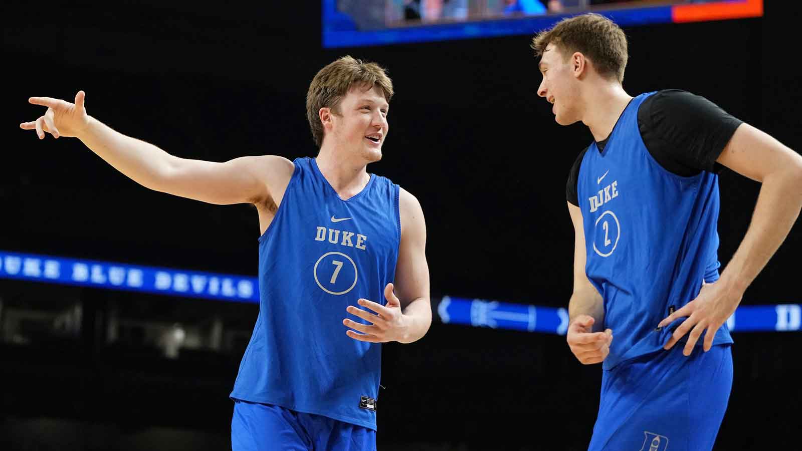Former Duke players Cooper Flagg, Kon Knueppel go 1-2 in NBA Rising Stars Draft