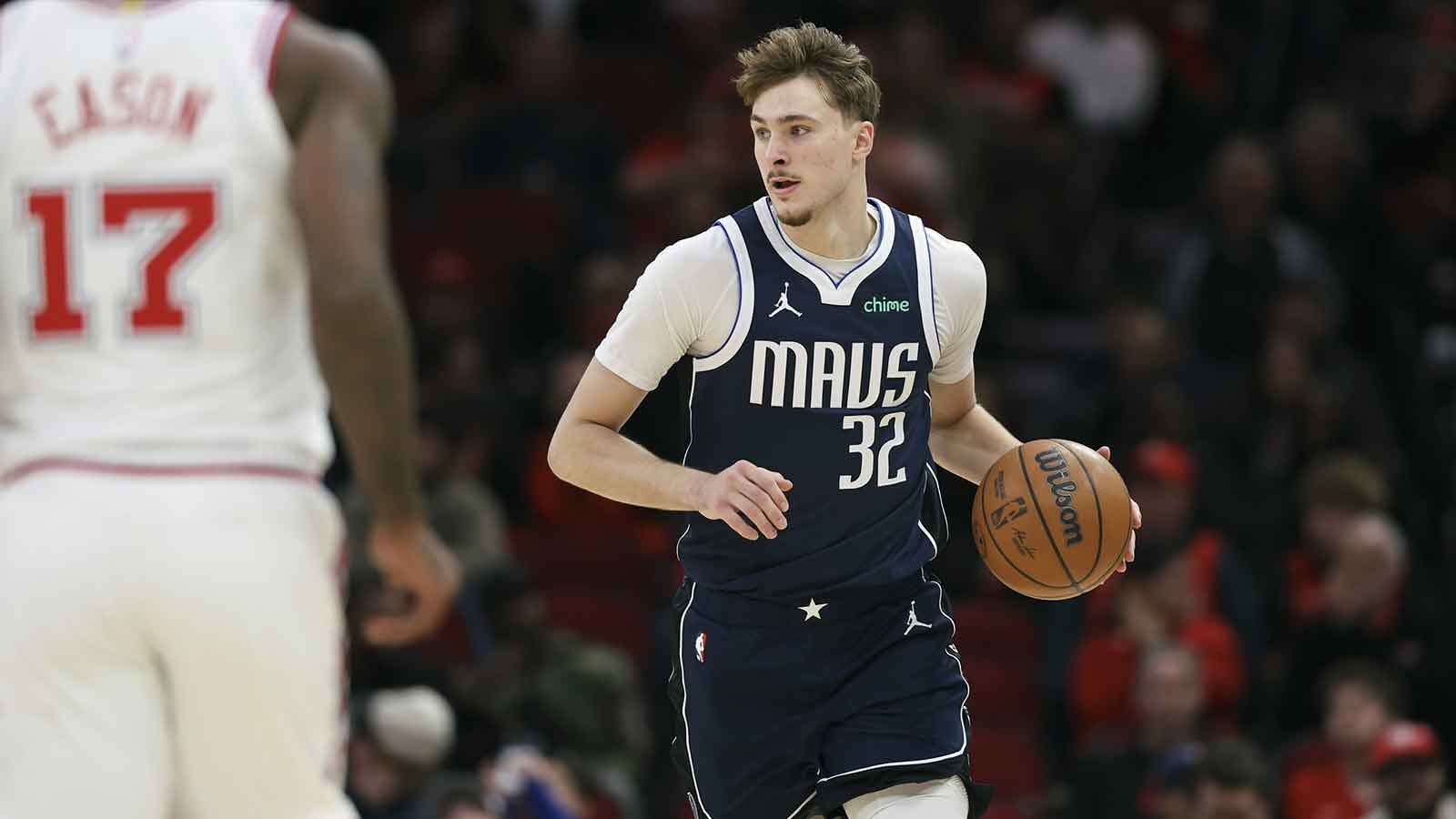 Mavericks’ Cooper Flagg sets new NBA record during Rockets clash