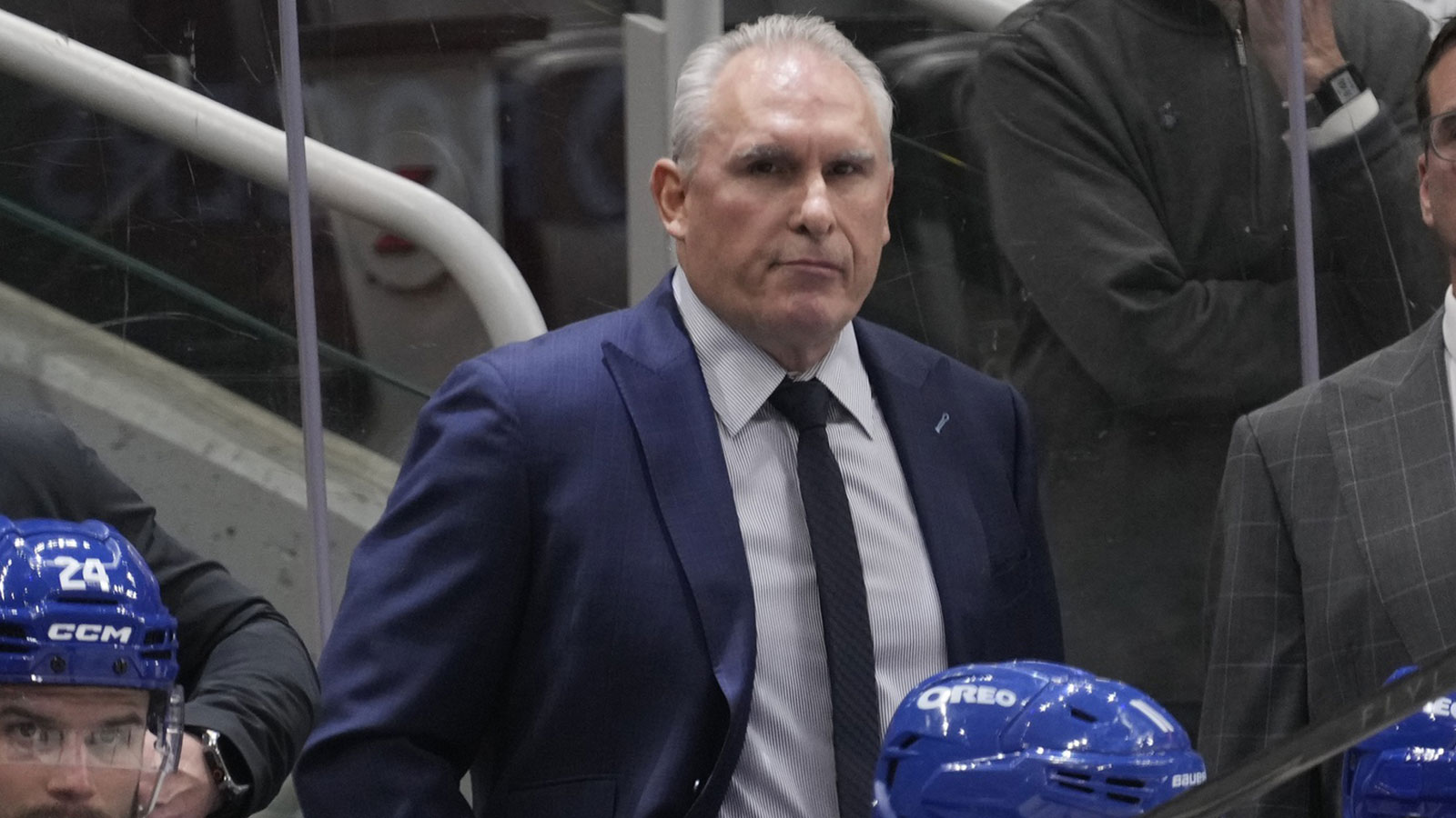 Maple Leafs’ Craig Berube suffers gym accident that has fans reminiscing about his fighting days