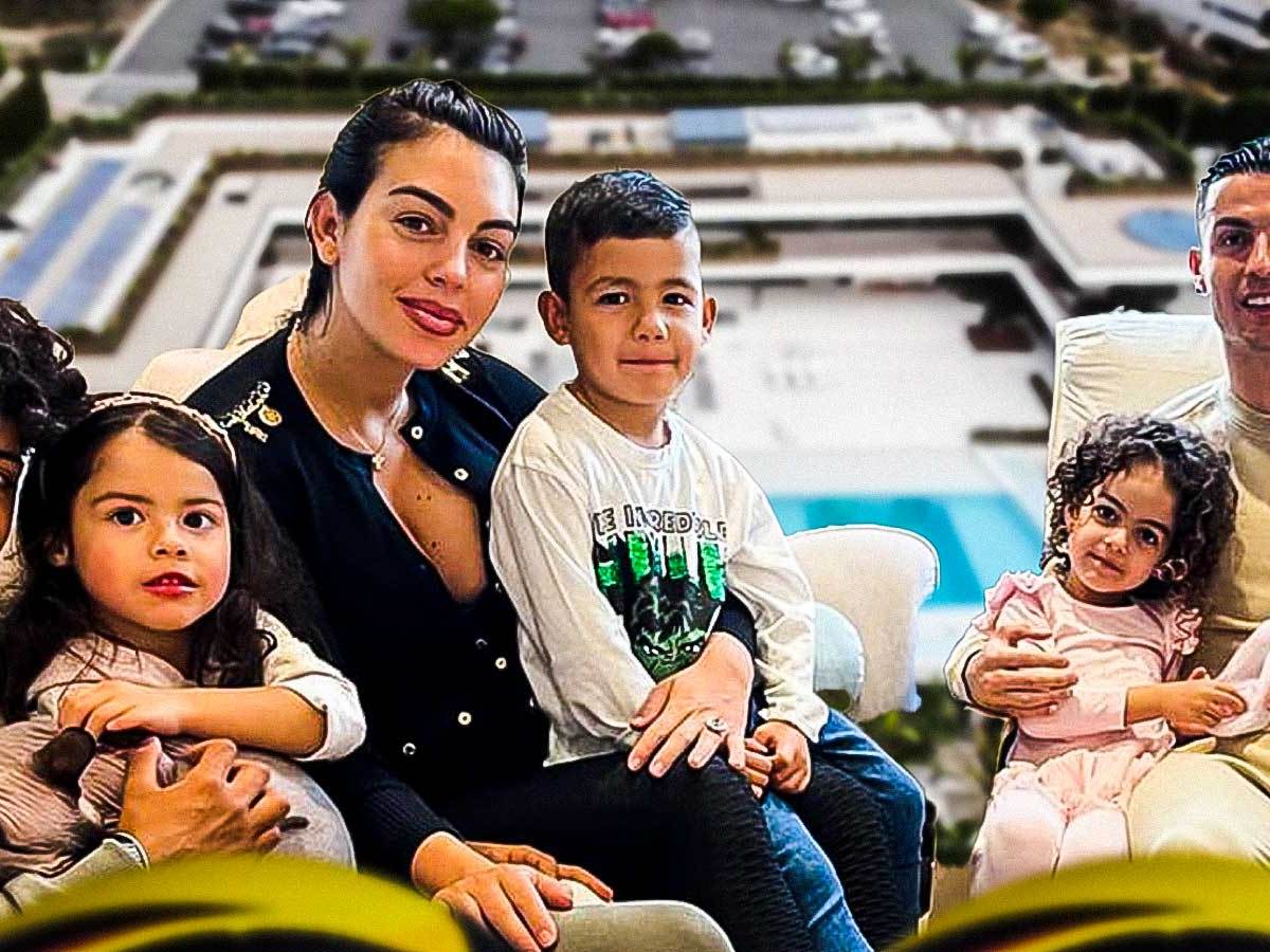Cristiano Ronaldo Bonds With Daughter In Heartwarming New Video