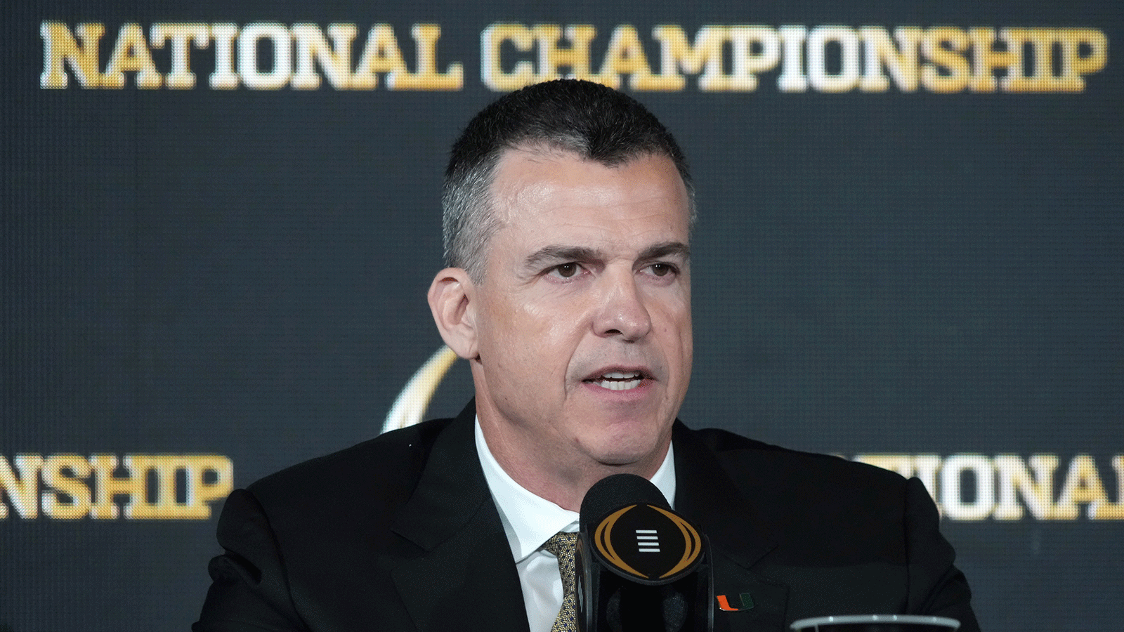 Mario Cristobal demands no kisses from Michael Irvin if Miami football beats Indiana