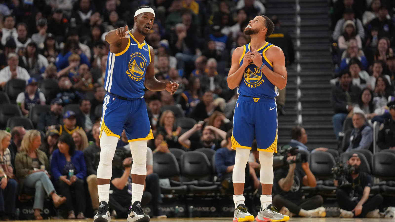 Warriors stink when Stephen Curry, Jimmy Butler both score 30+