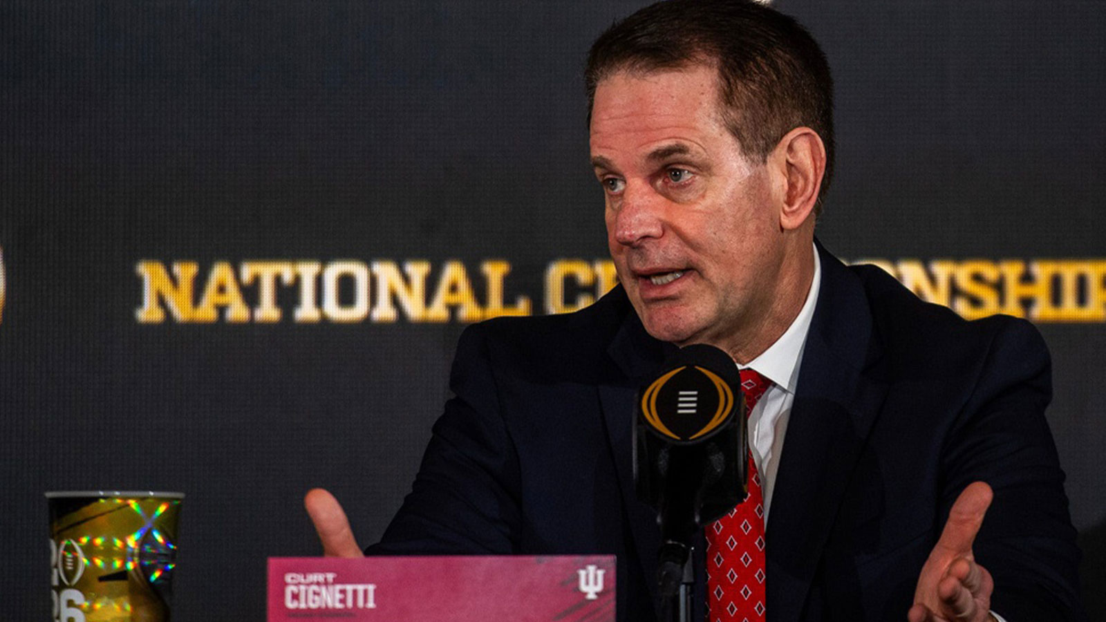 Curt Cignetti goes in on 8.5-point spread in national championship game