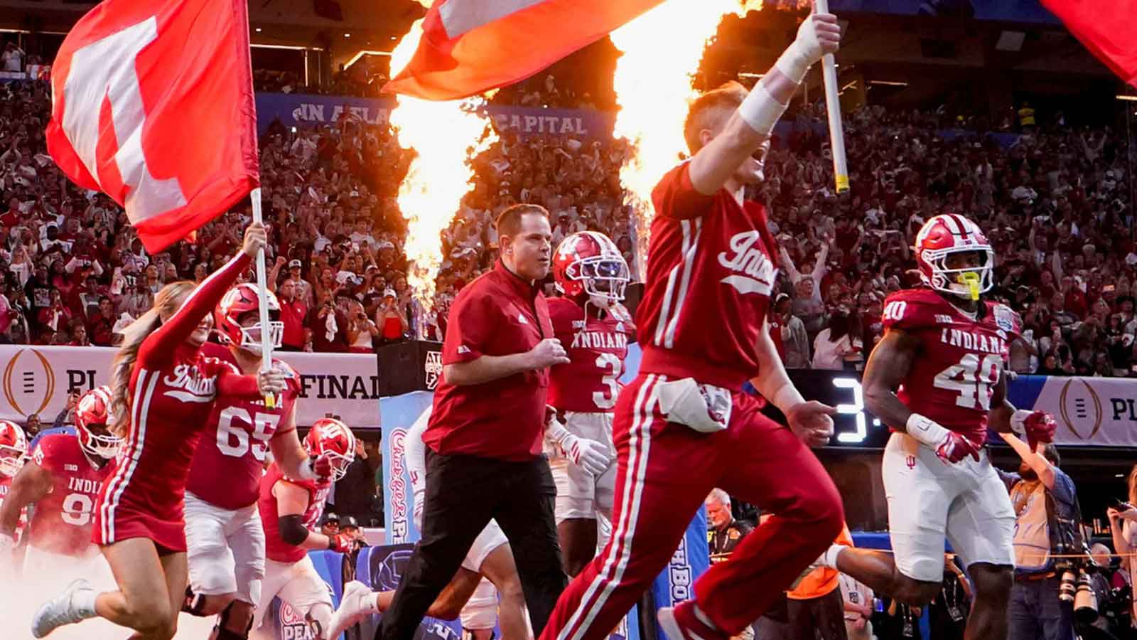 Indiana’s Curt Cignetti reveals hilarious 1st priority before preparing for Miami