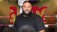 DJ Khaled and Super Bowl LX logo
