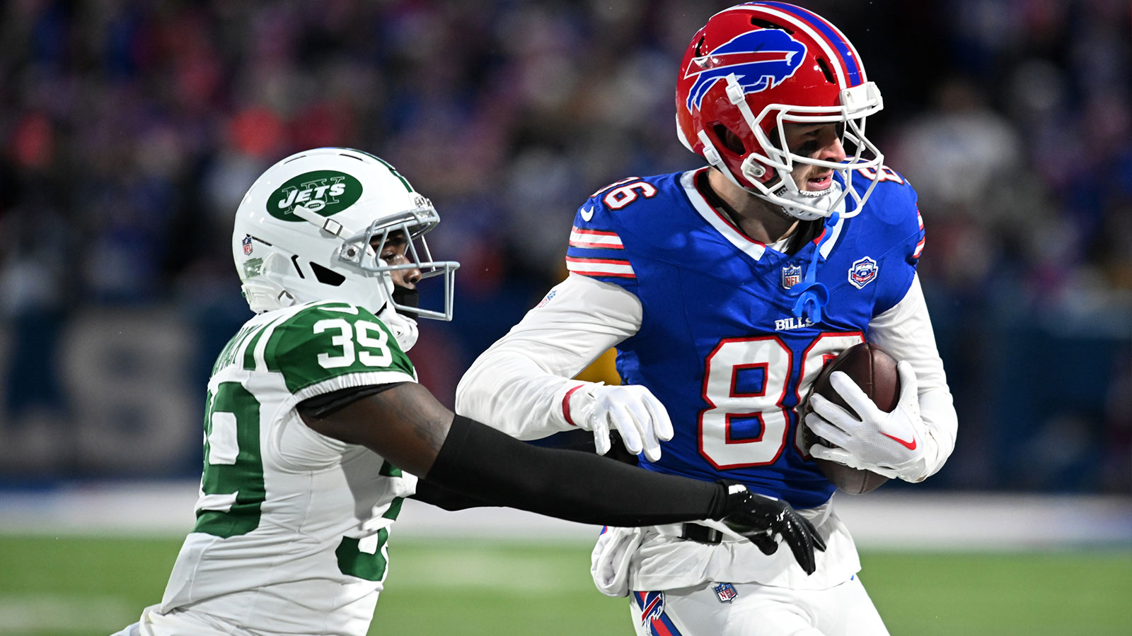 Why Bills’ Dalton Kincaid played through injury vs. Jets before playoff run