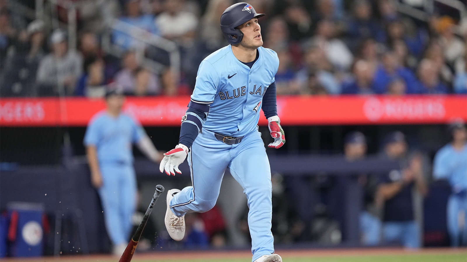 Daulton Varsho gets $10.75 million contract from Blue Jays to avoid arbitration