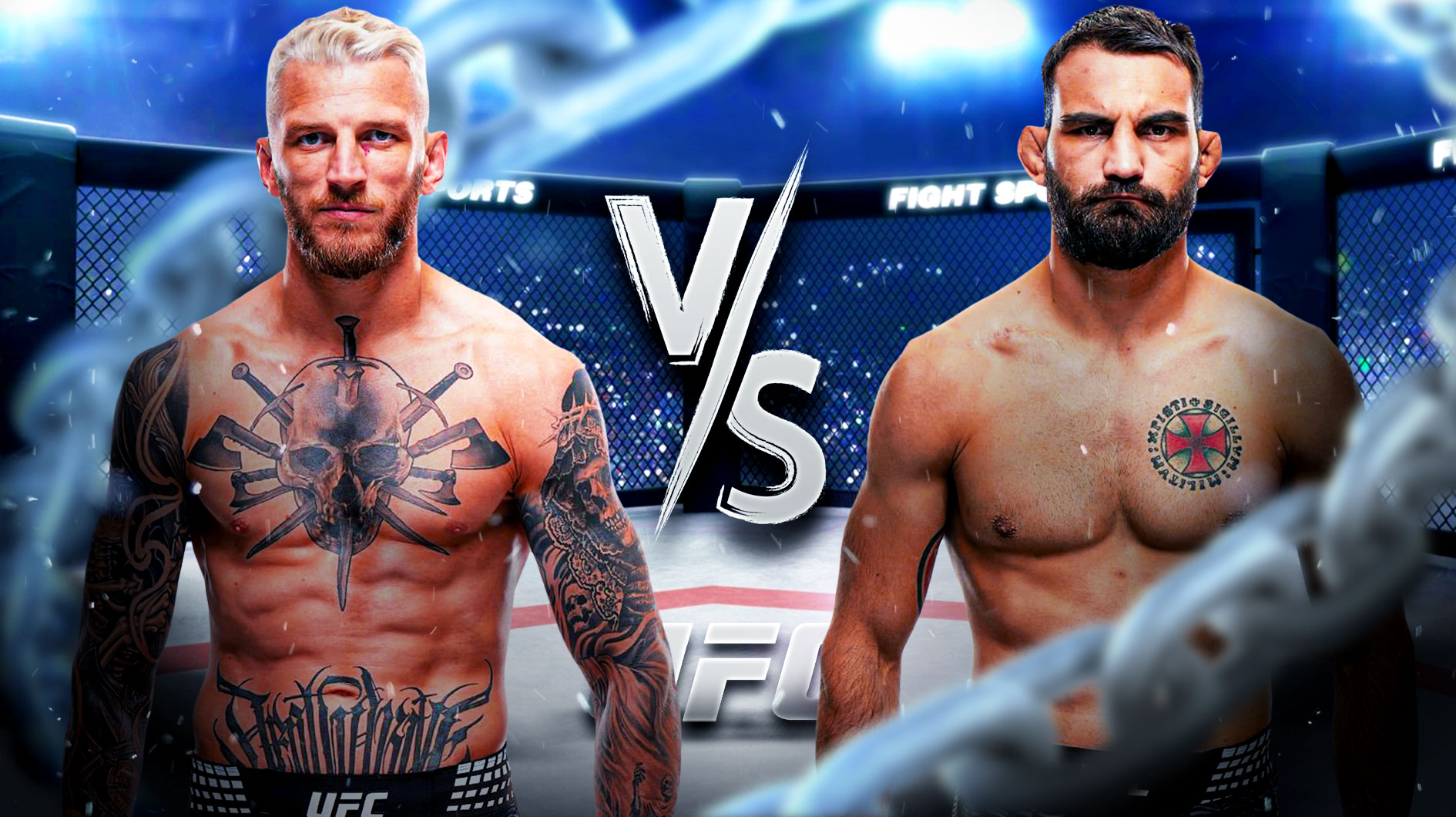 Dan Hooker vs. Benoit Saint-Denis prediction, odds, pick for UFC 325