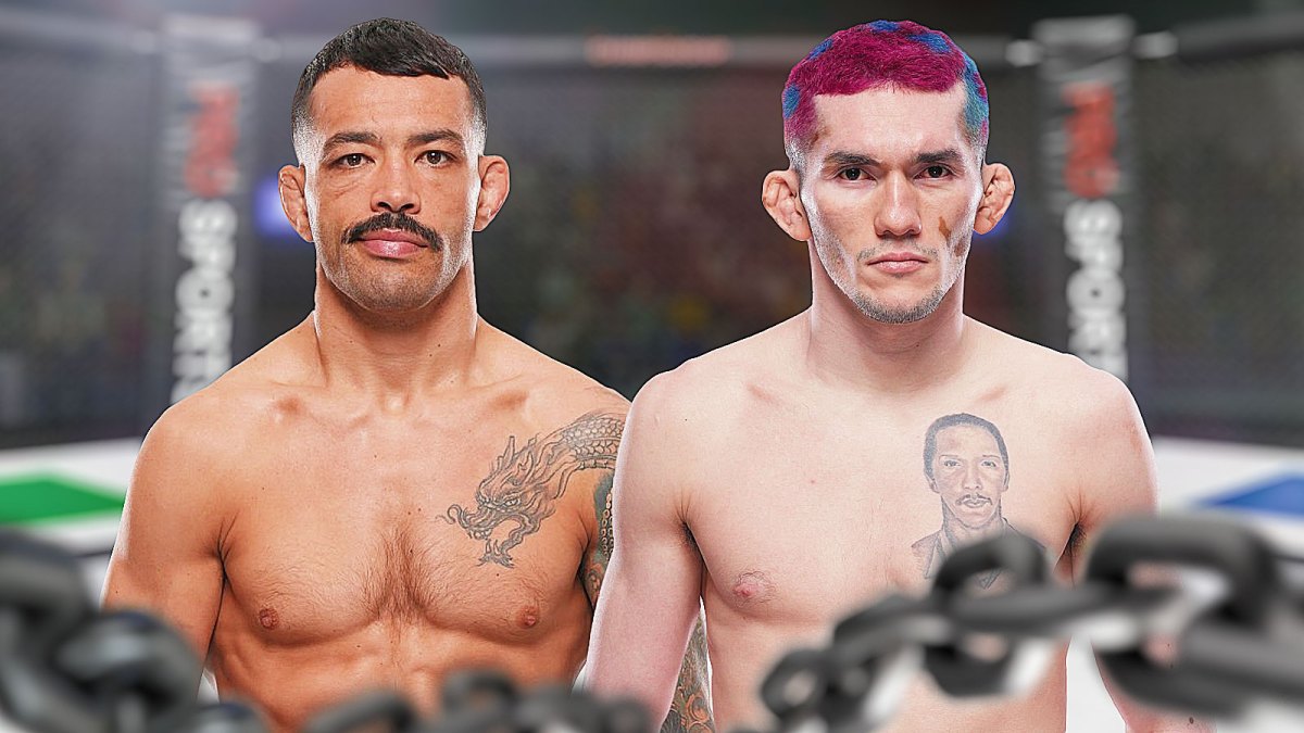 ige costa, dan ige, melquizael costa, ufc houston