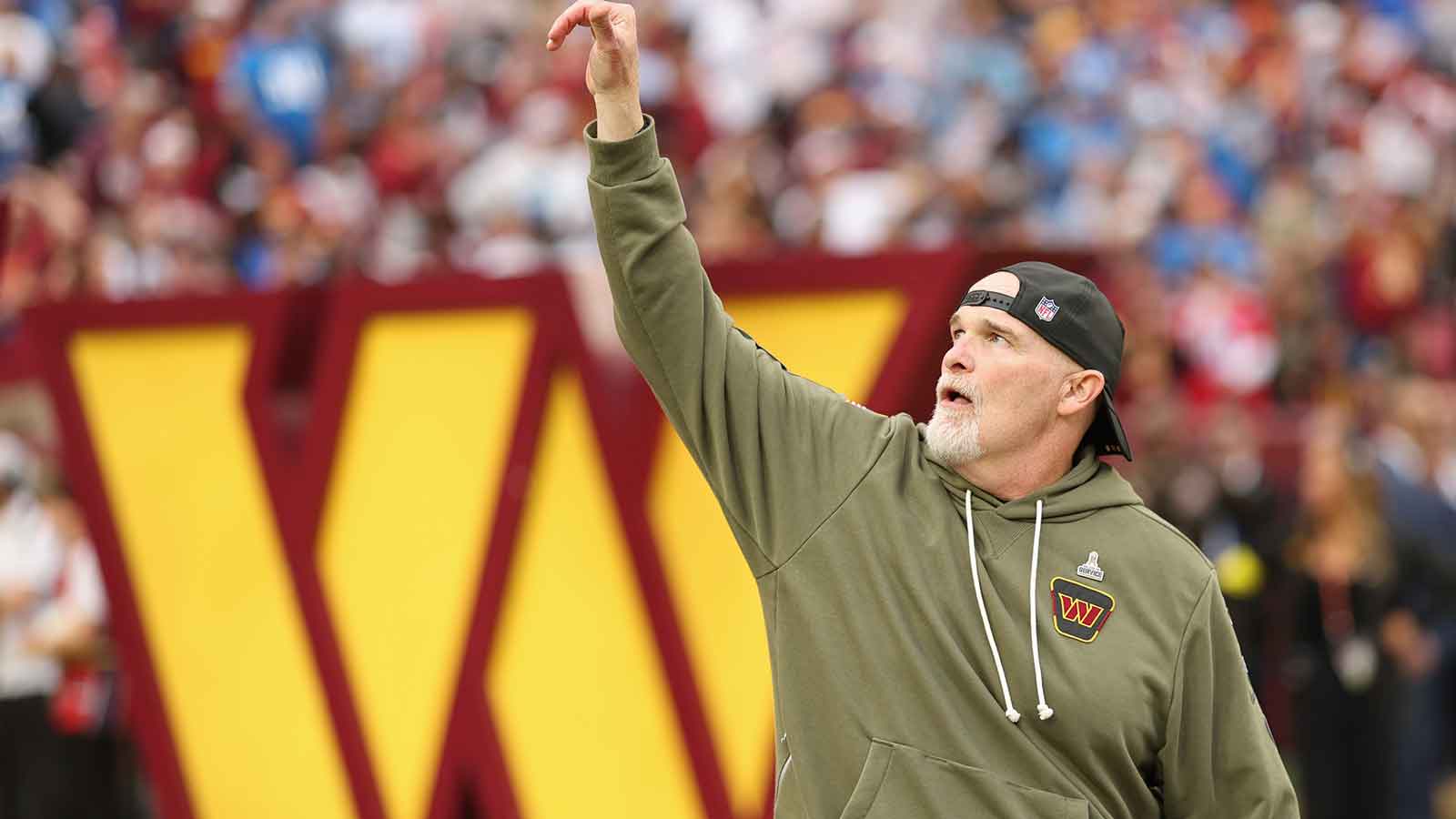 Commanders interview Bears defensive assistant