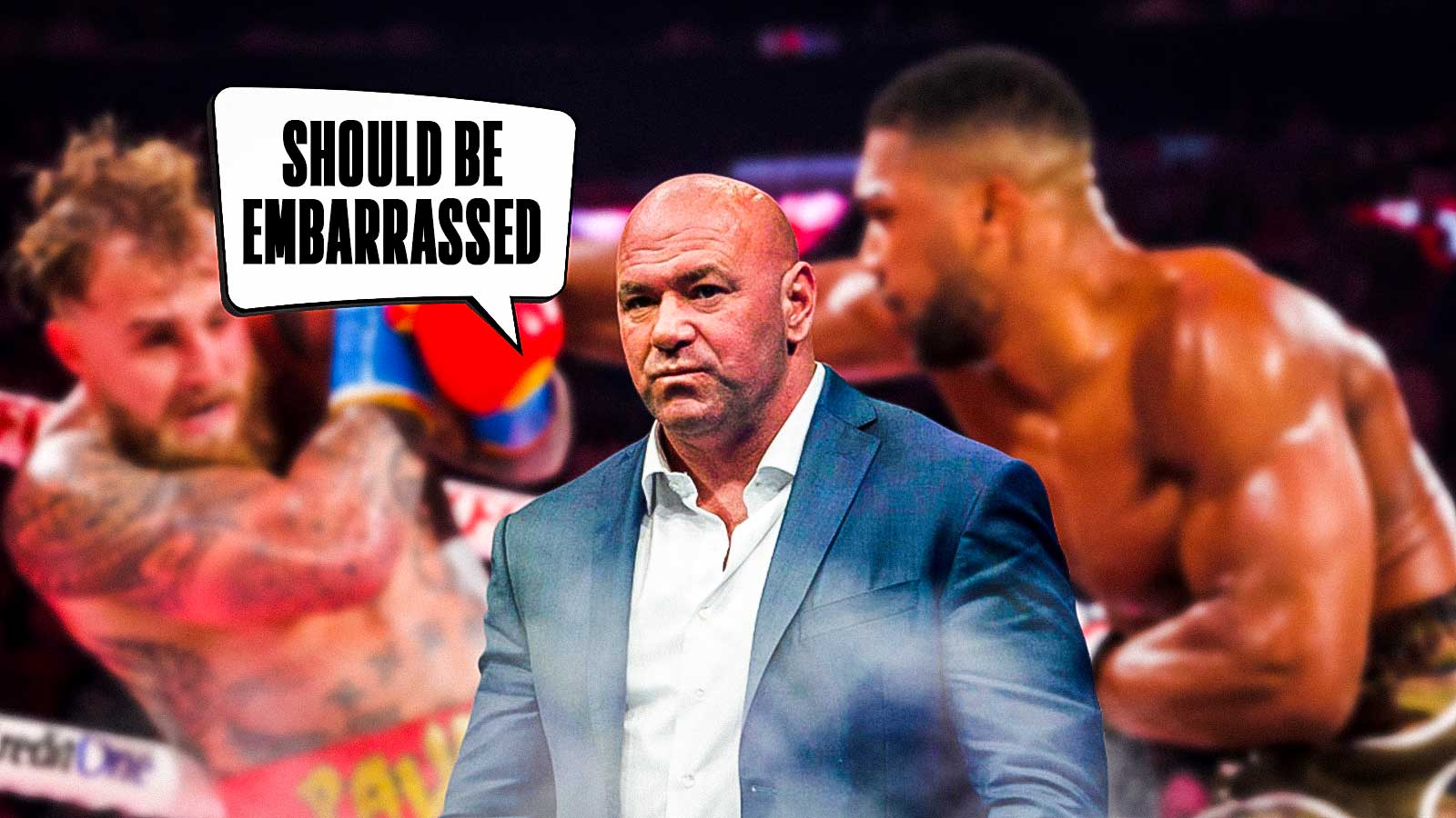 UFC President Dana White breaks silence on the Anthony Joshua vs. Jake Paul fight