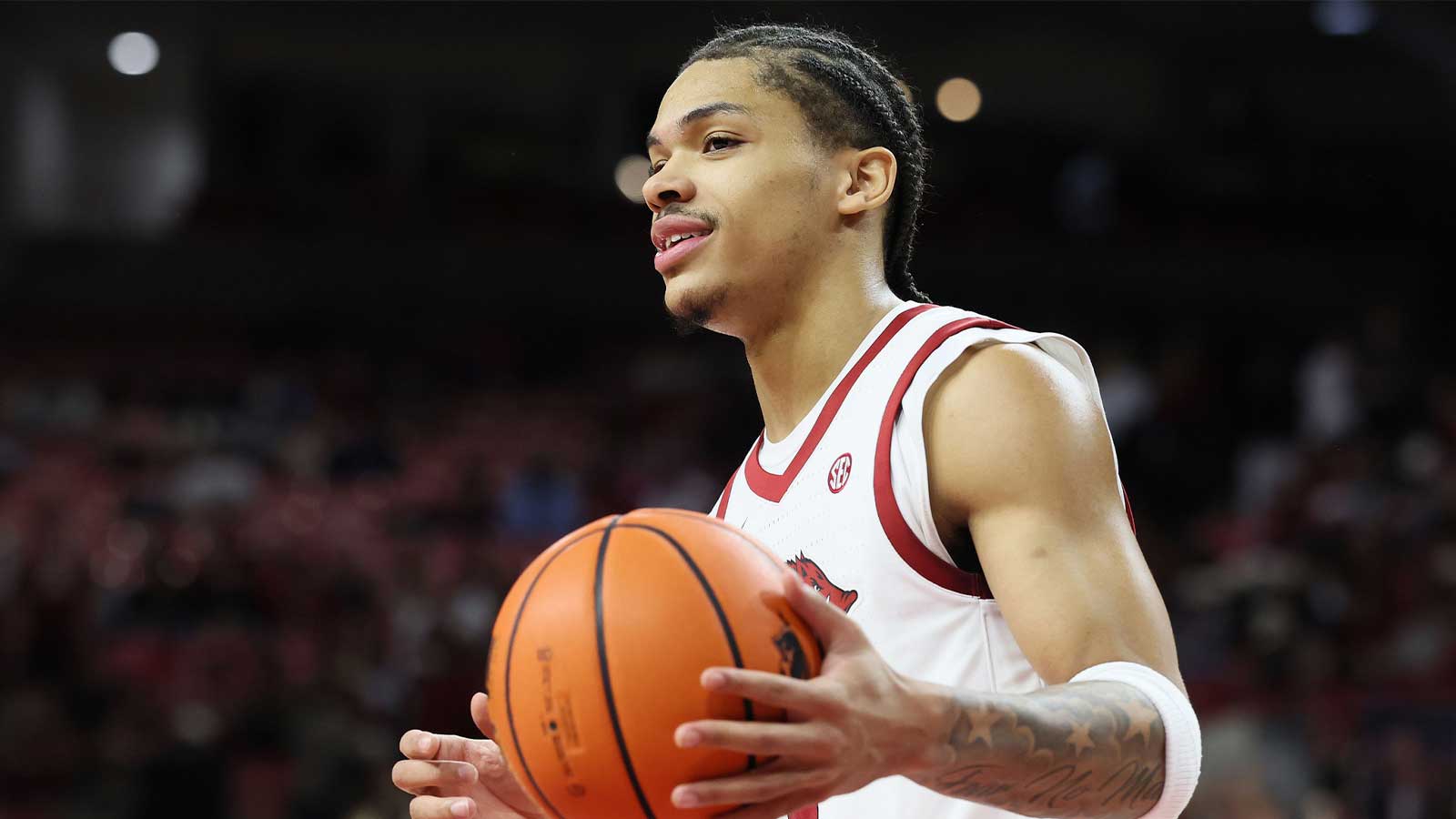 Arkansas freshman Darius Acuff Jr. completes feat not done in 7 years in South Carolina rout