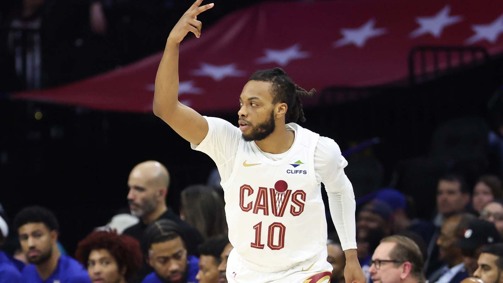 Cavs’ Darius Garland, Sam Merrill get injury updates for 76ers rematch
