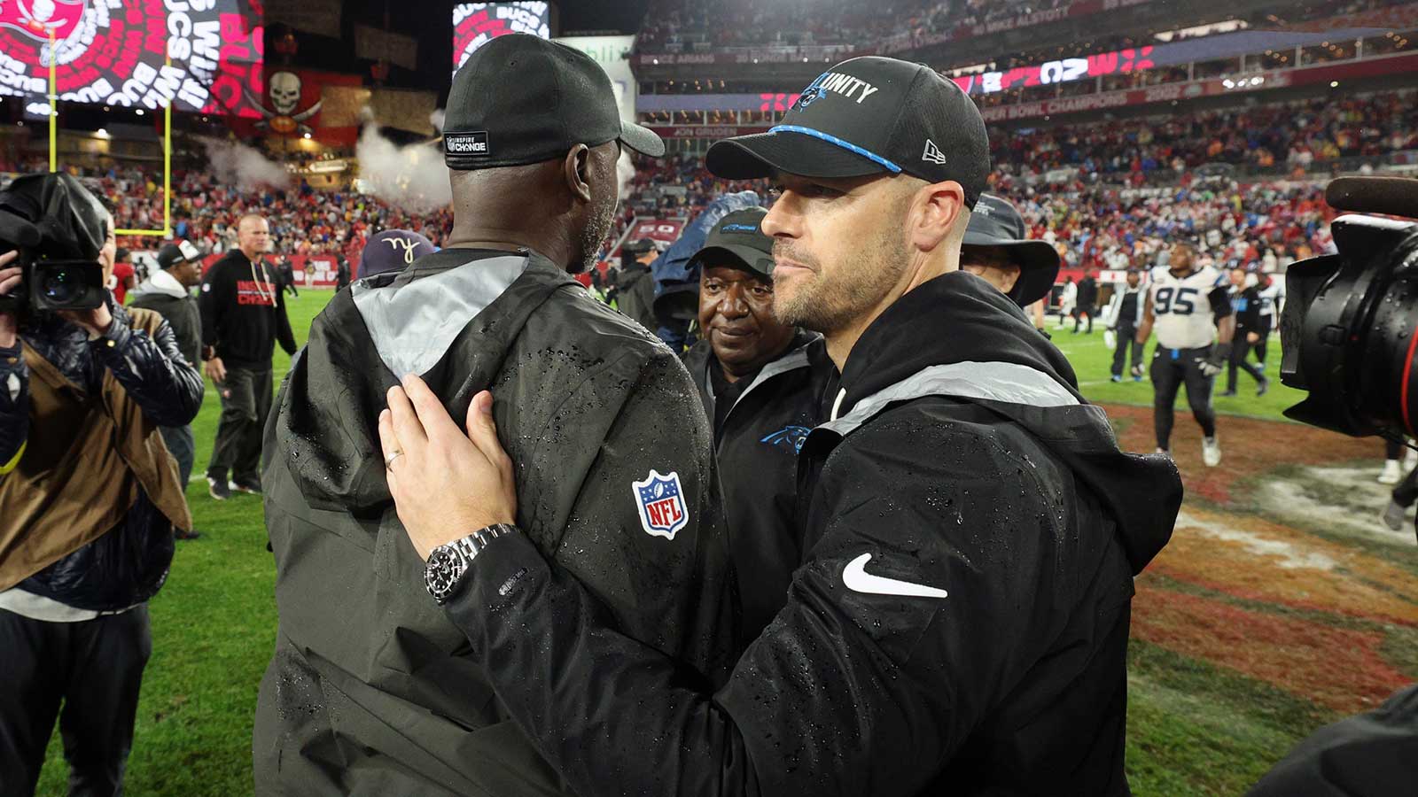 Panthers HC Dave Canales won’t blame refs for Week 18 loss to Buccaneers