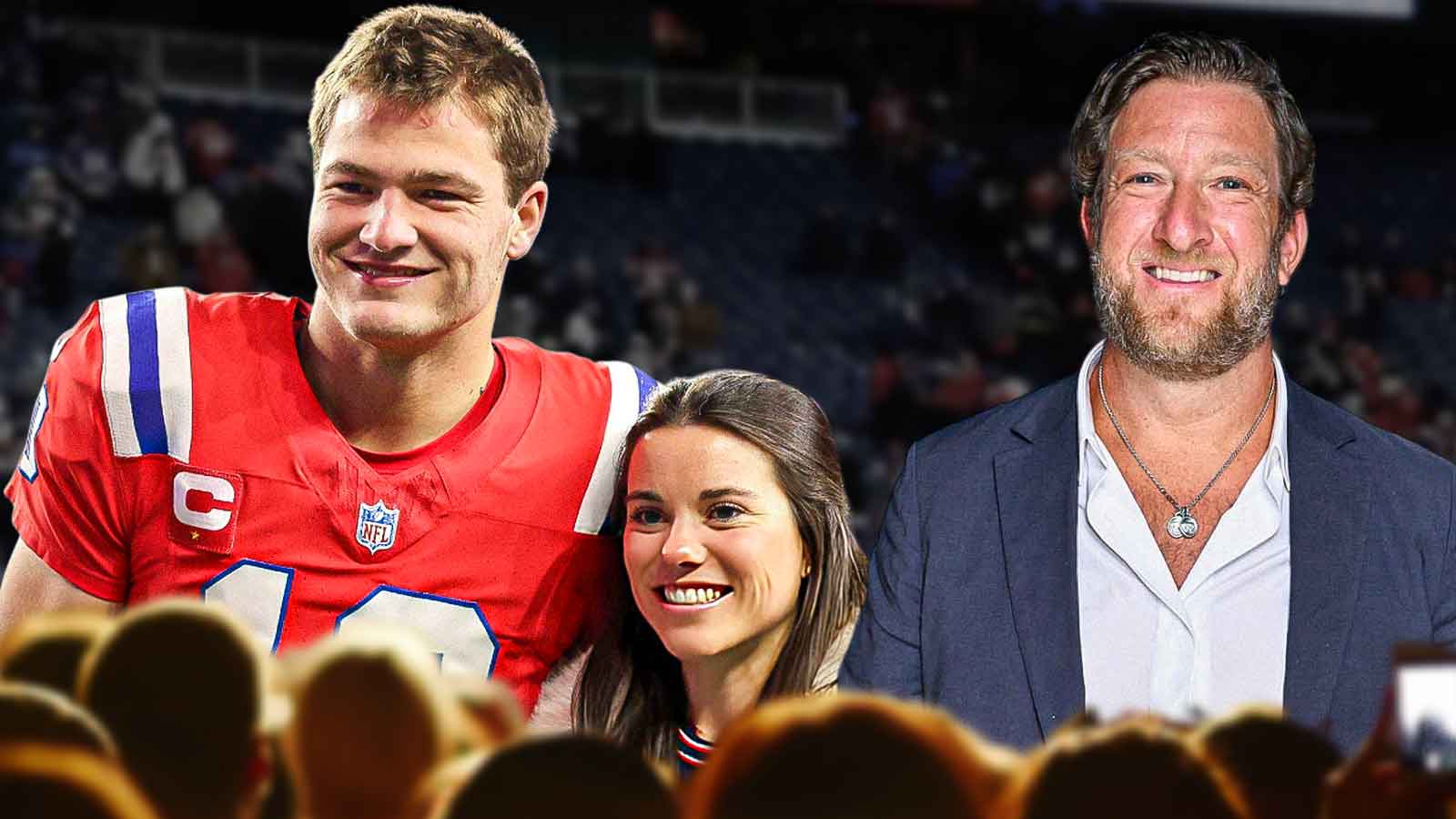 Dave Portnoy pizza collab with Drake Maye’s wife garners ‘crazy’ results for restaurant