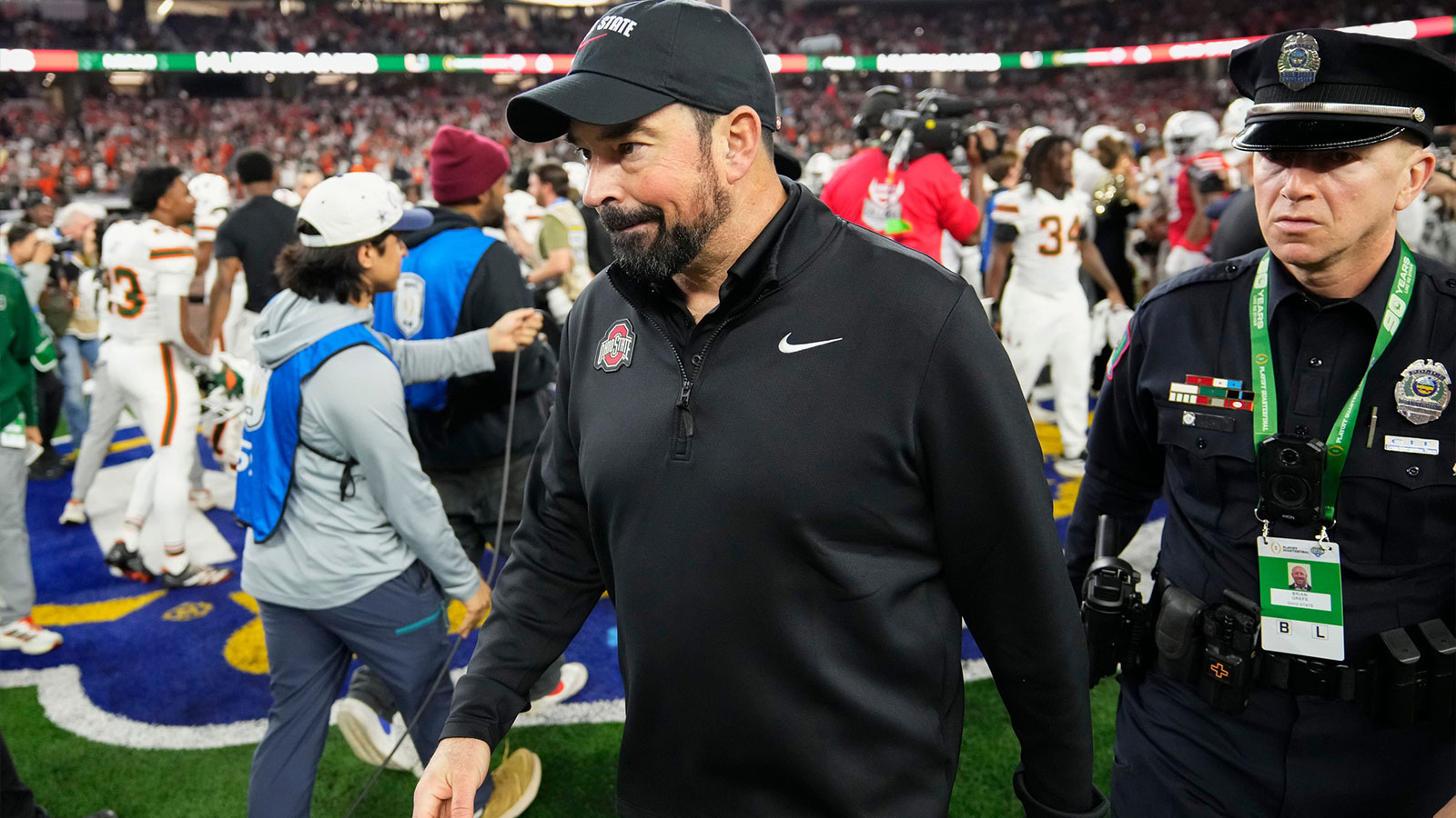 Ohio State football fans make demand to Ryan Day after CFP debacle vs. Miami