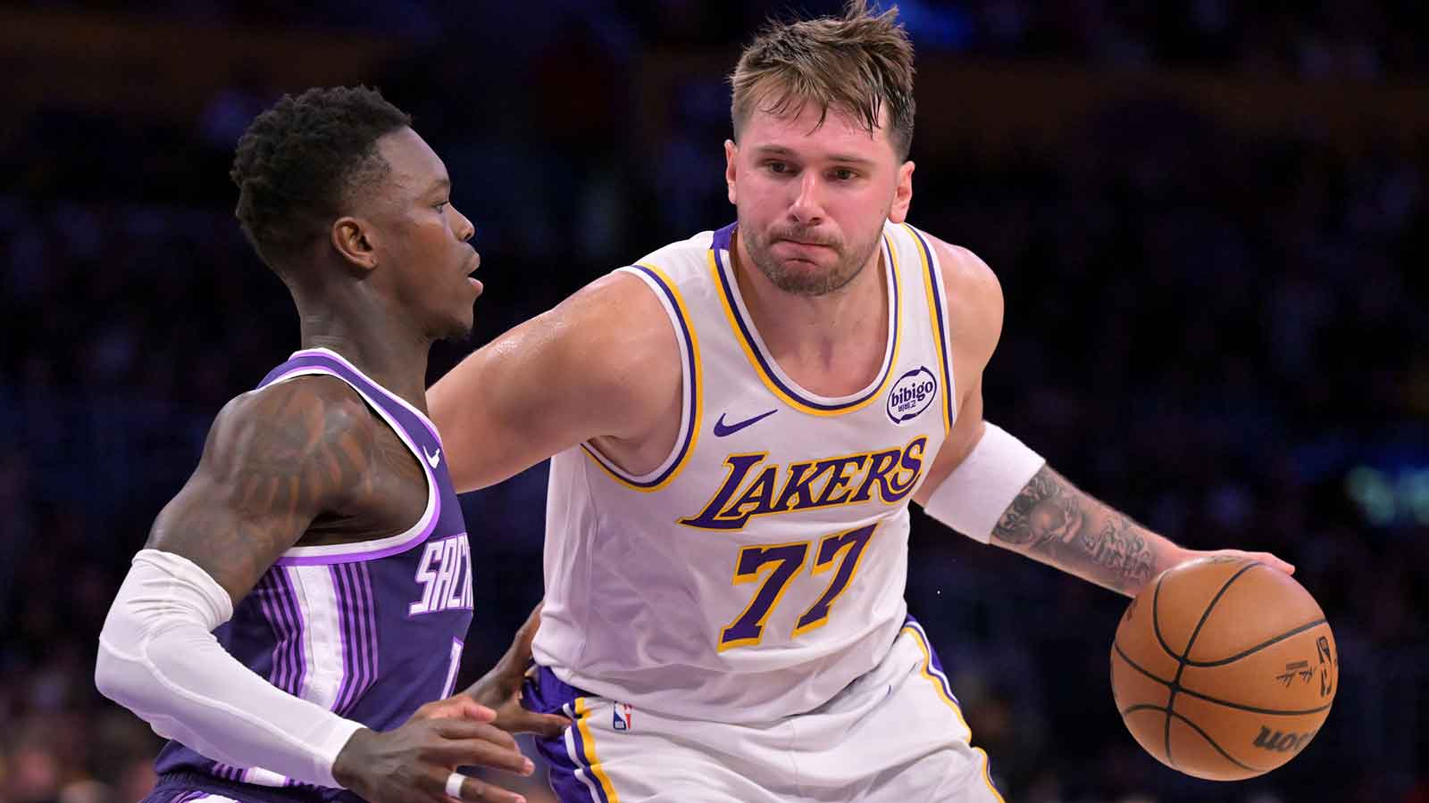 NBA rumors: Luka Doncic’s ‘b***h’ taunt led to Dennis Schroder attempting to strike him