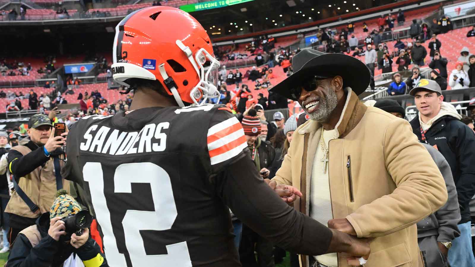 Stephen A. Smith contends Deion Sanders doesn’t merit Browns interview