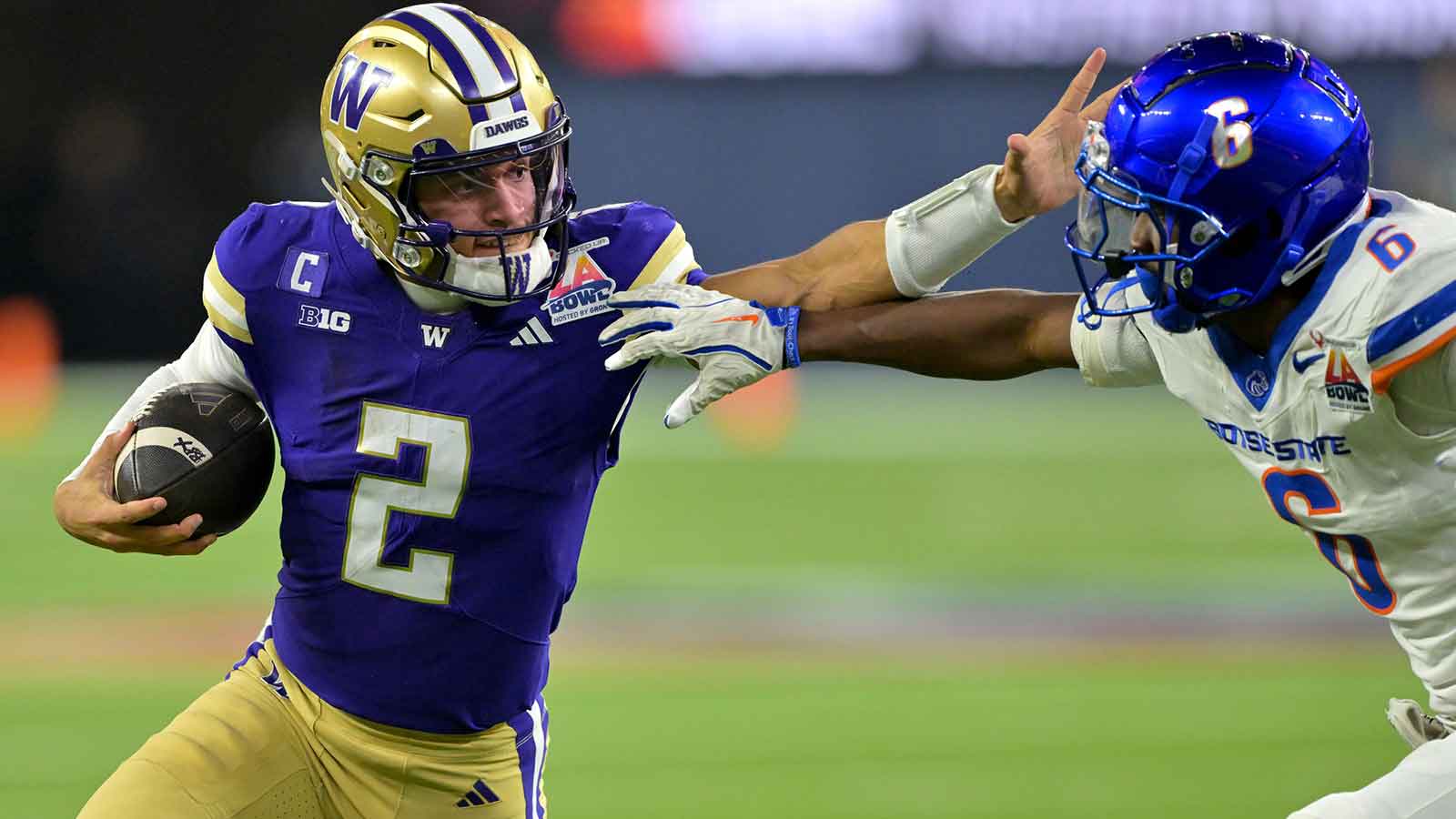 Washington hosts Beau Pribula amid Desmond Williams mess