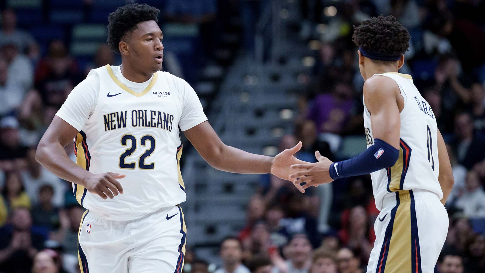 James Borrego’s Pelicans appreciate Derik Queen’s ‘courage’ amid 2026 pressure