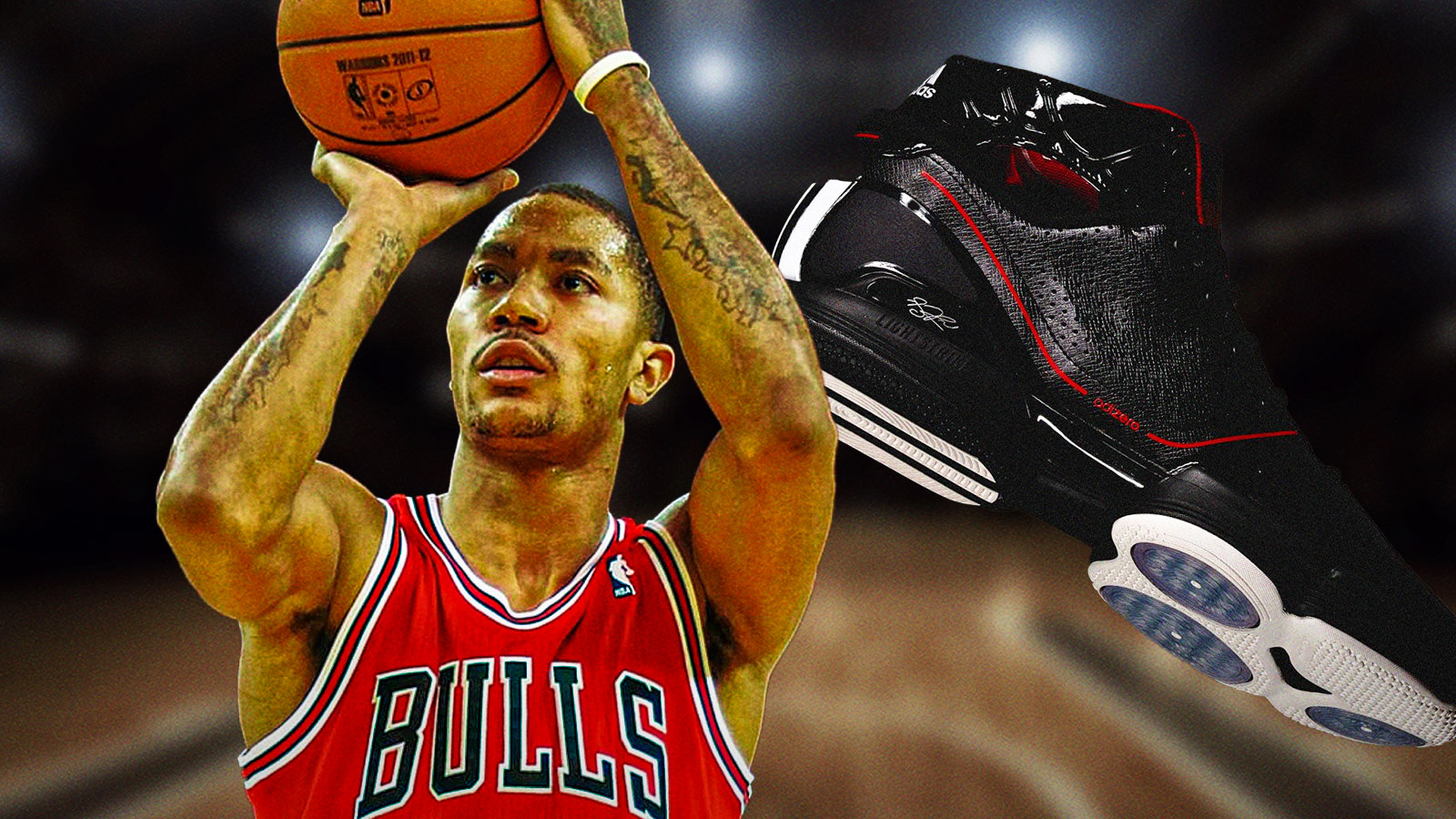 Derrick Rose, Adidas bring back AdiZero Rose 1 in Chicago-exclusive release