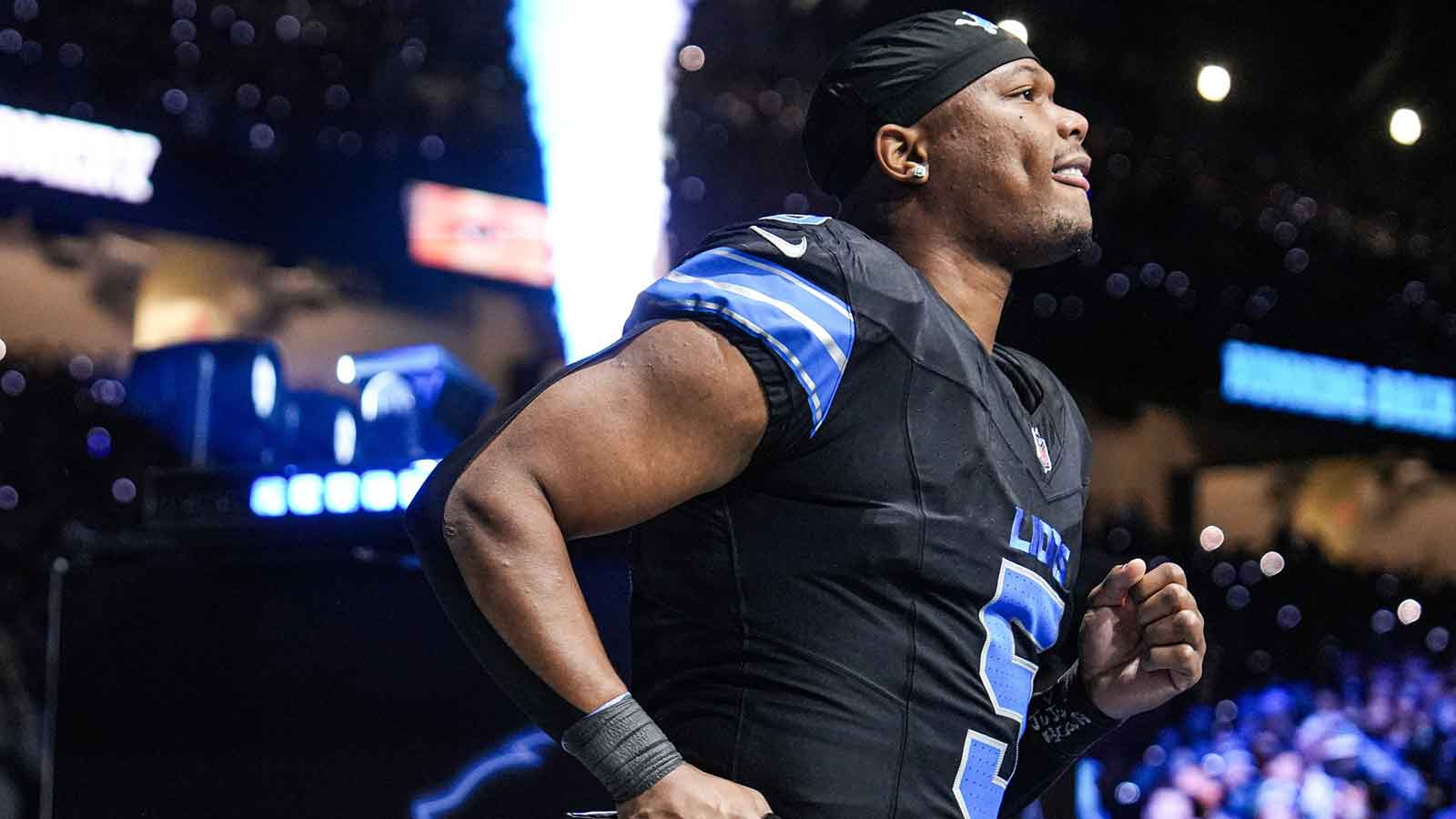 Lions GM Brad Holmes drops truth bomb on David Montgomery’s 2025 season