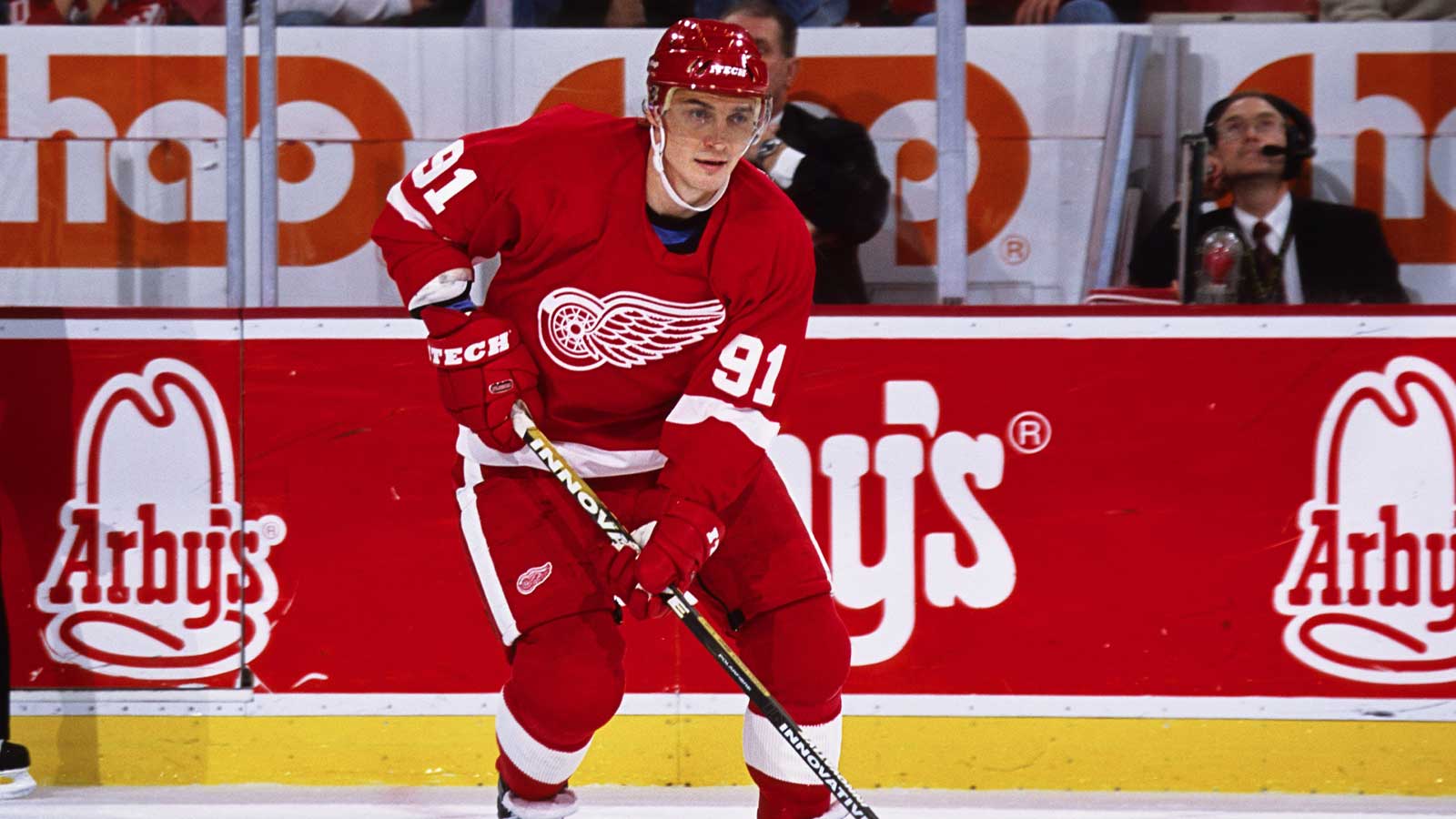 Former Red Wing Sergei Fedorov’s 3-minute letter to Detroit ahead of jersey retirement