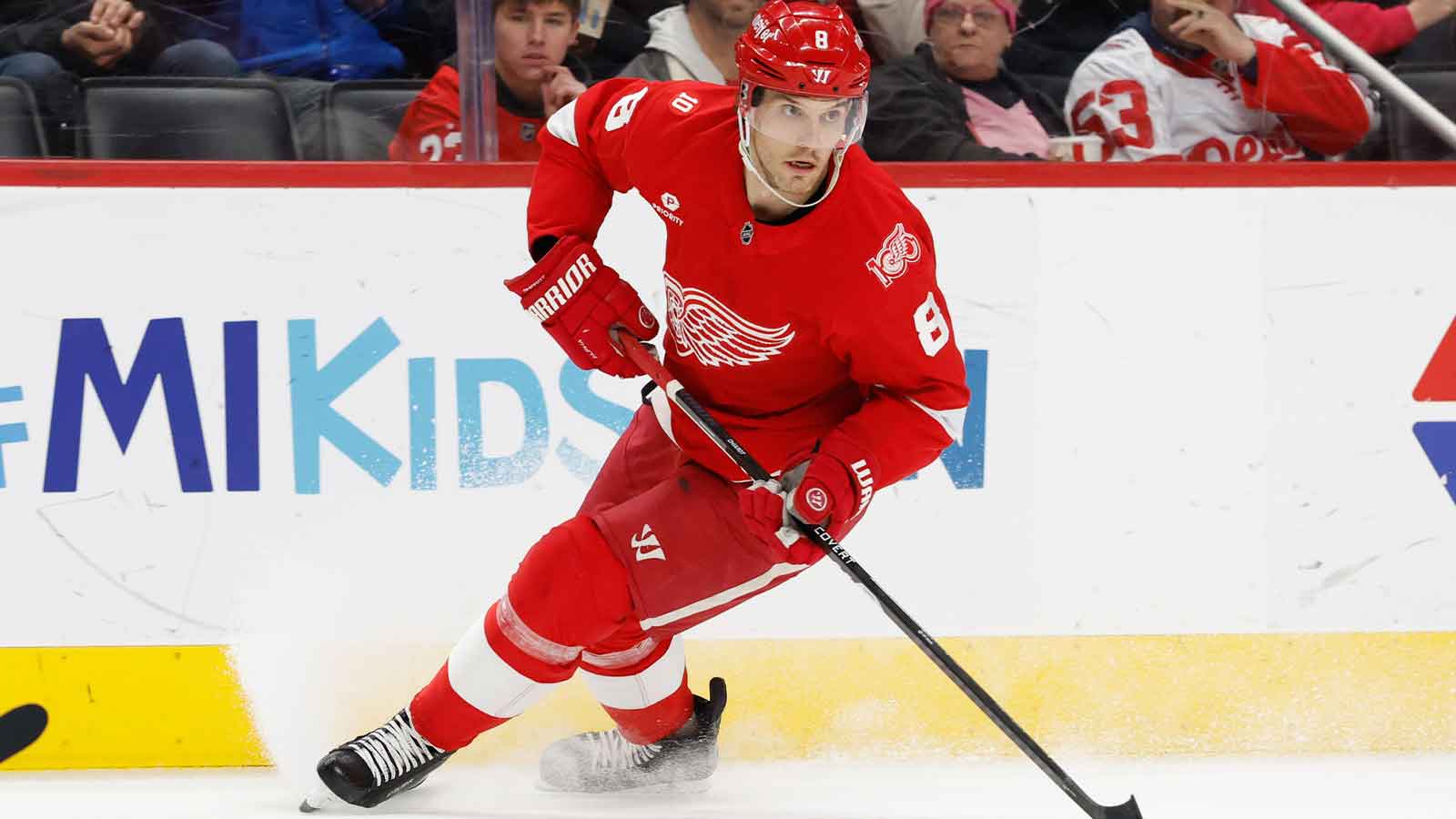 Red Wings sign key veteran defenseman to $11.55 million contract extension