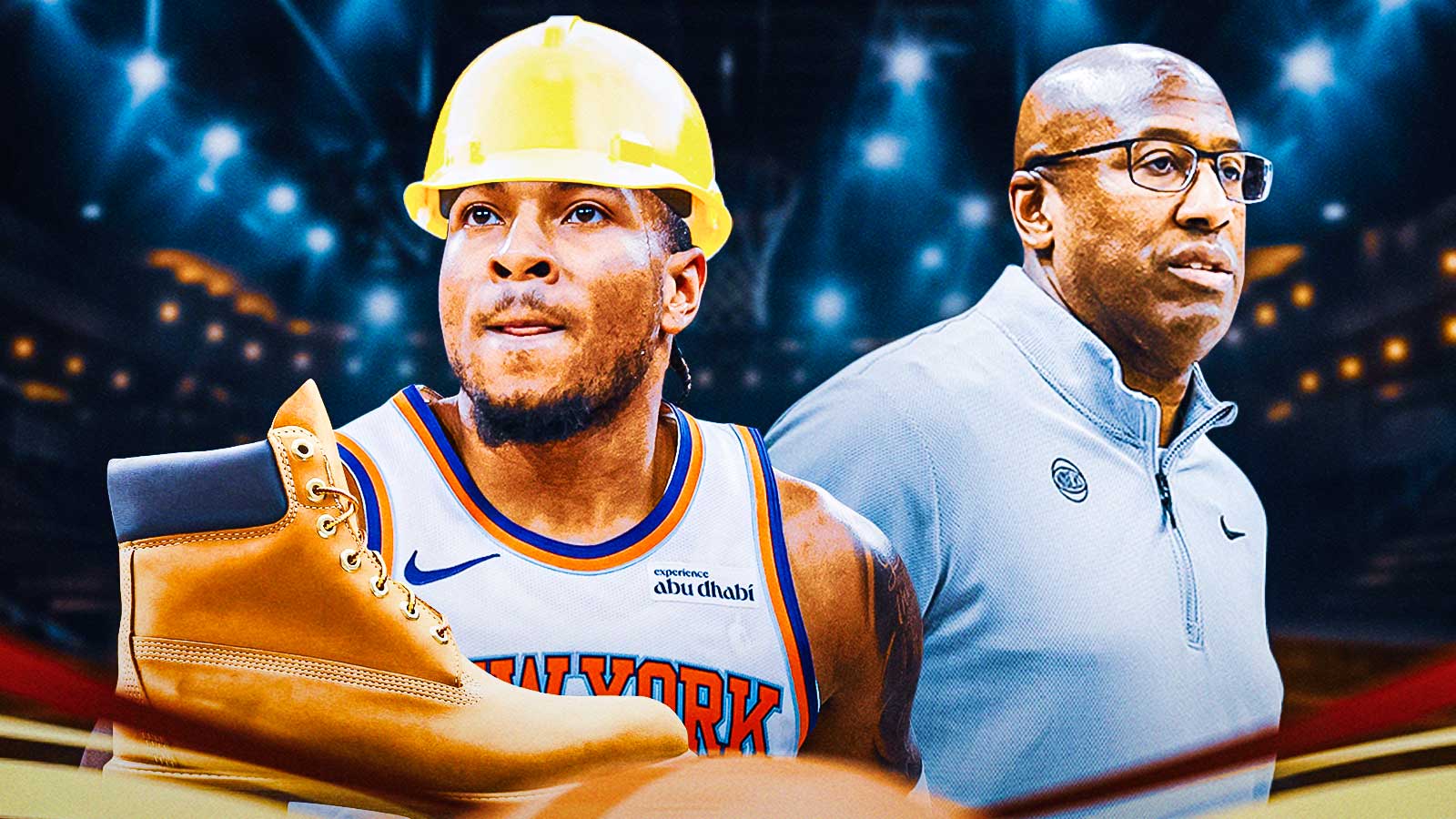 Deuce McBride succeeds in sparking Knicks’ defense after getting starting nod