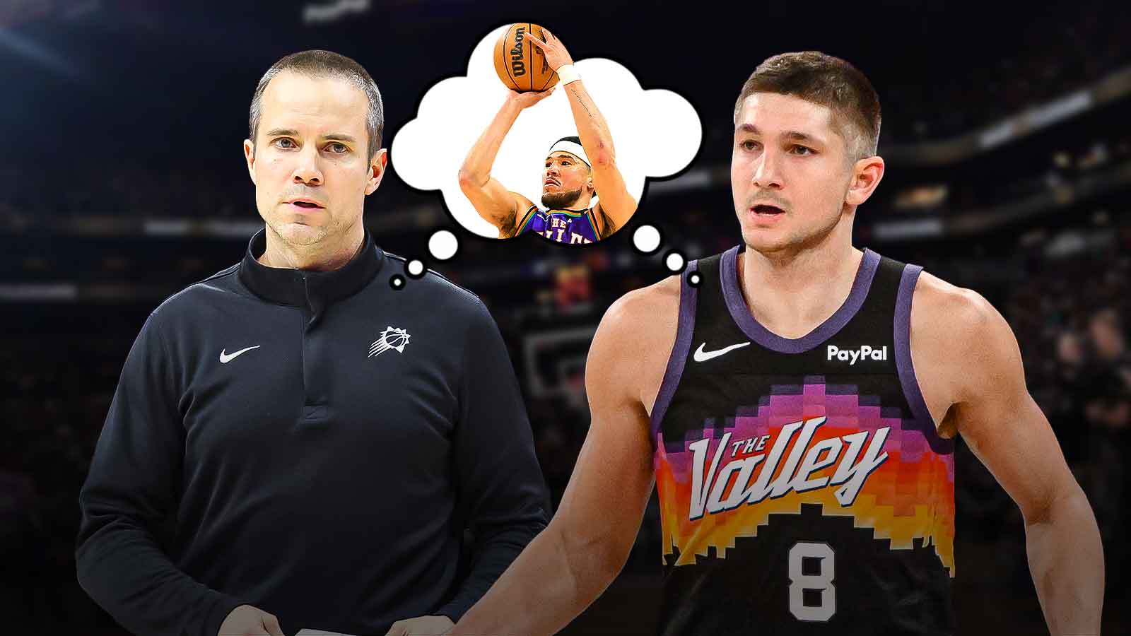 Devin Booker’s absence means loss of Suns ‘first domino’