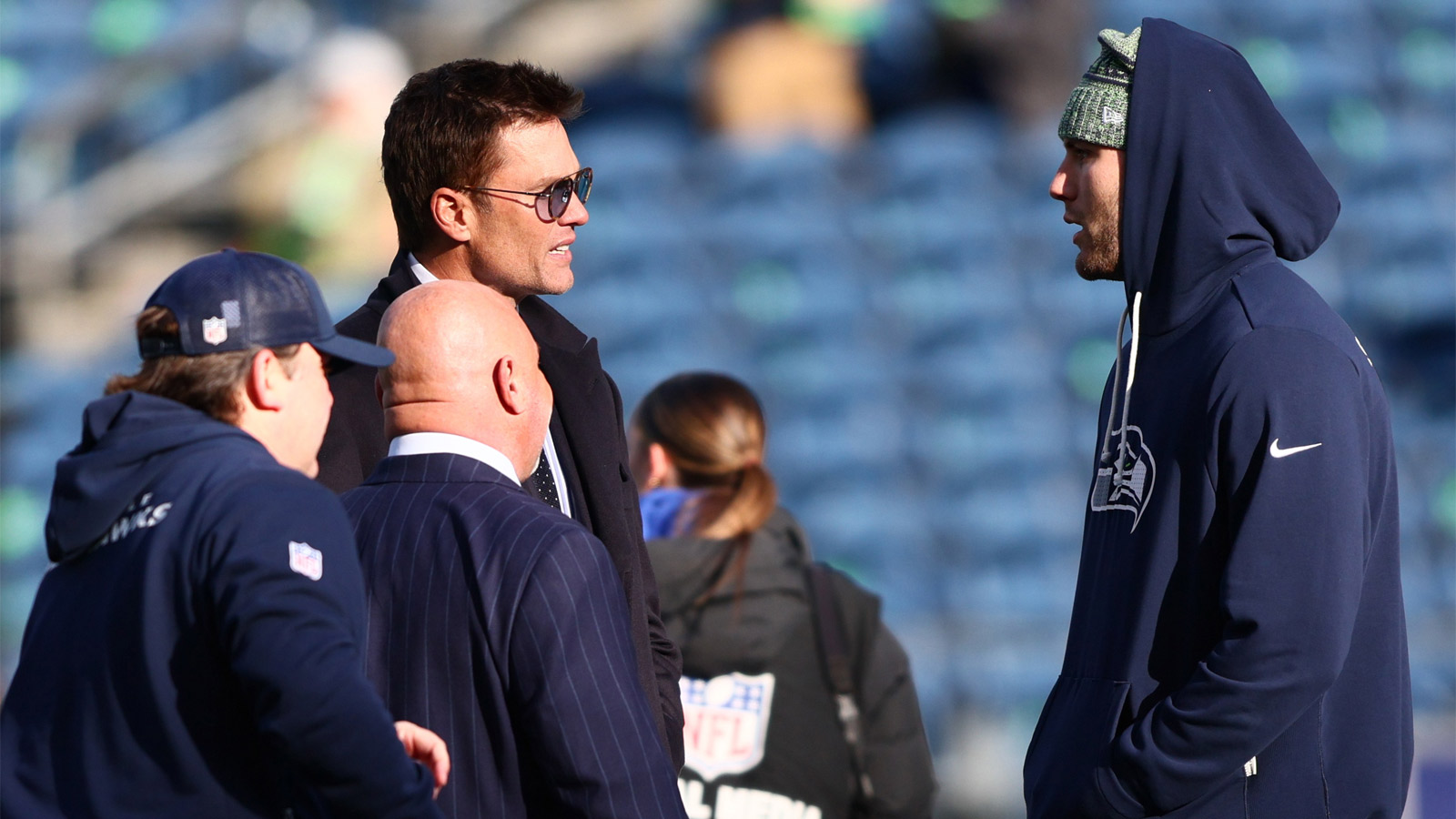 Raiders rumors: Did Tom Brady allude to new head coach during Seahawks Rams title game?