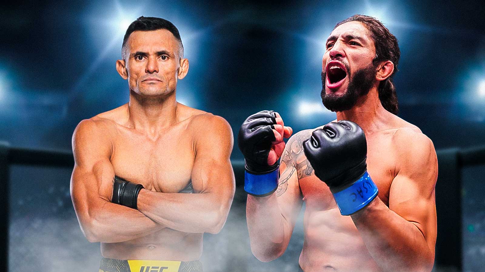 Douglas Silva de Andrade vs. Javier Reyes added to UFC Mexico lineup