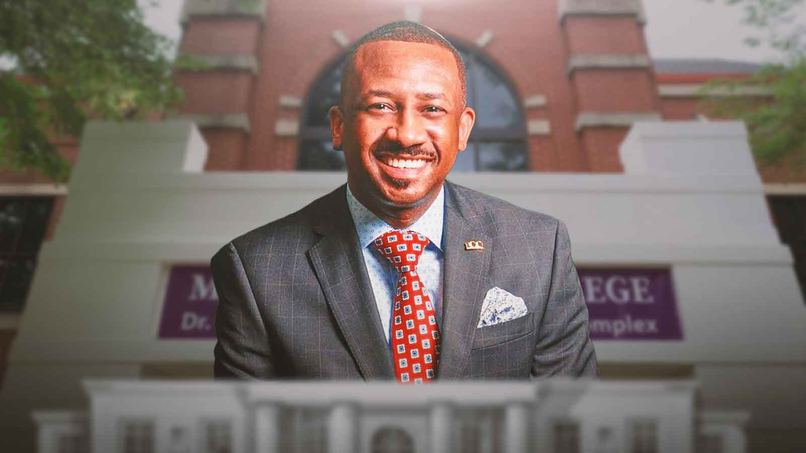 Dr. Kevin E. James reinstated as Morris Brown president