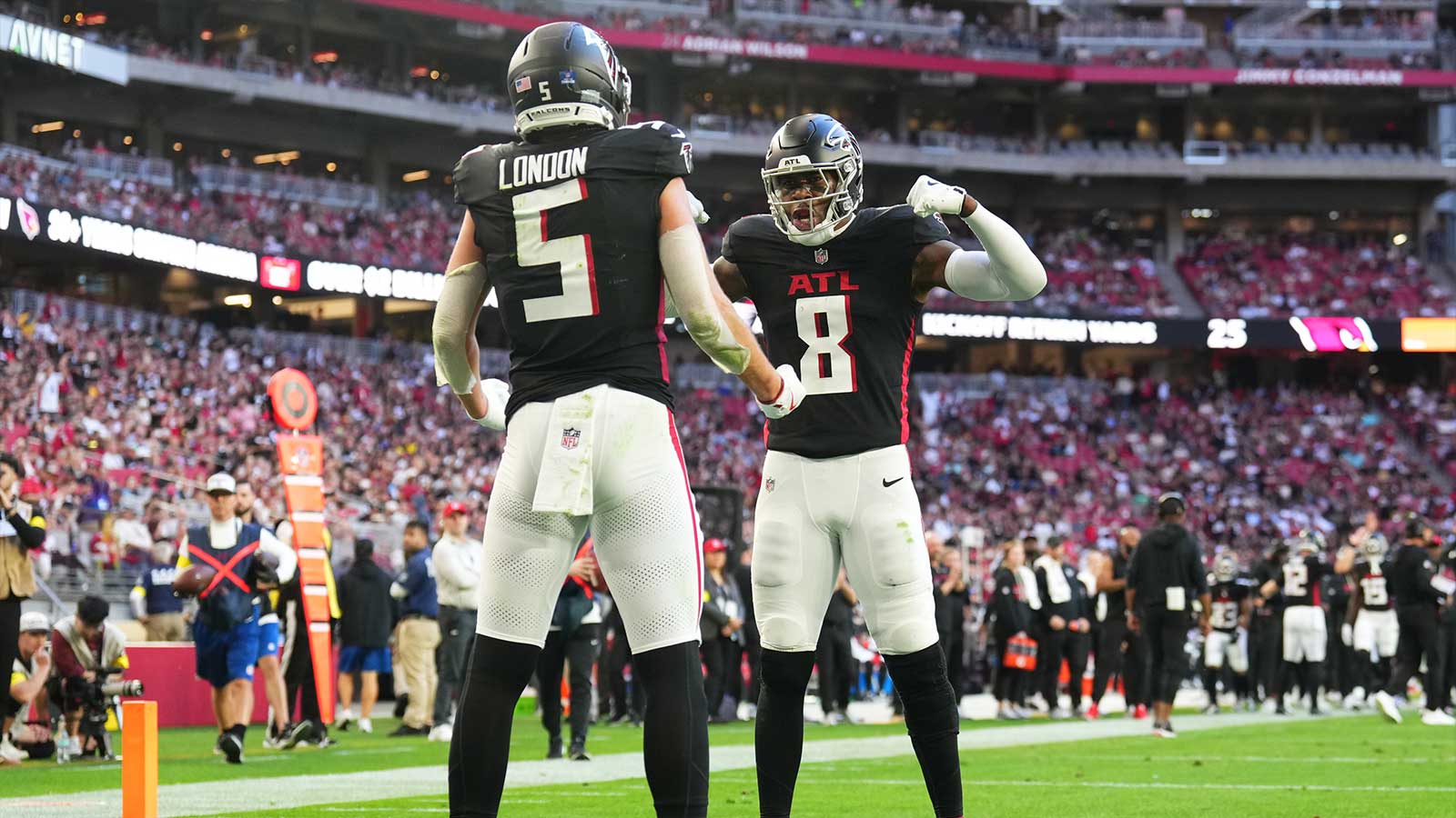 Falcons’ Drake London, Kyle Pitts will both play in Week 18