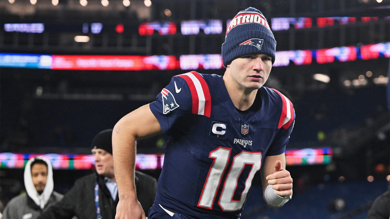Patriots QB Drake Maye will be giddy with latest injury report vs. Chargers