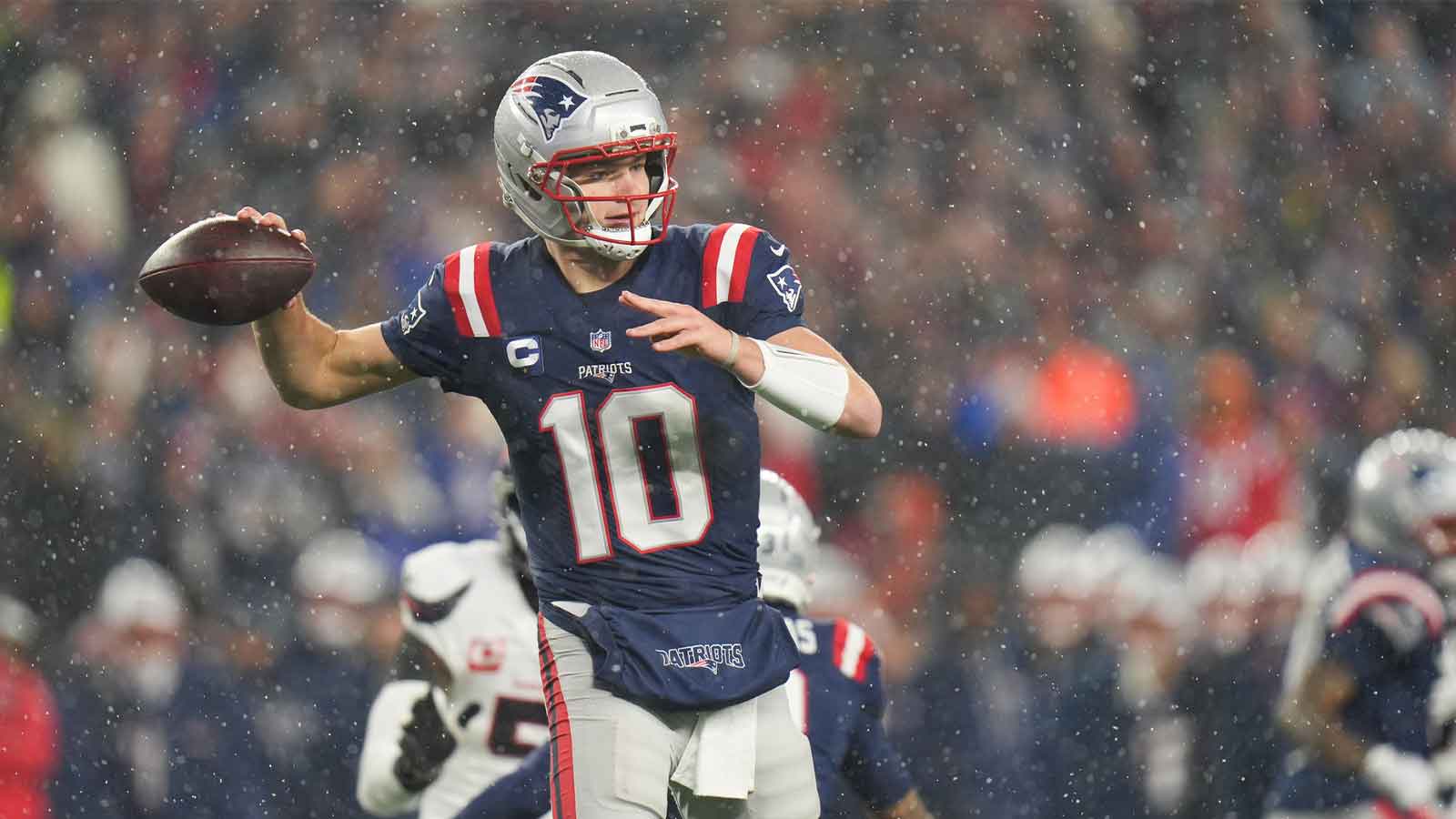 Patriots’ Drake Maye makes ‘heartbreaking’ Bo Nix injury admission