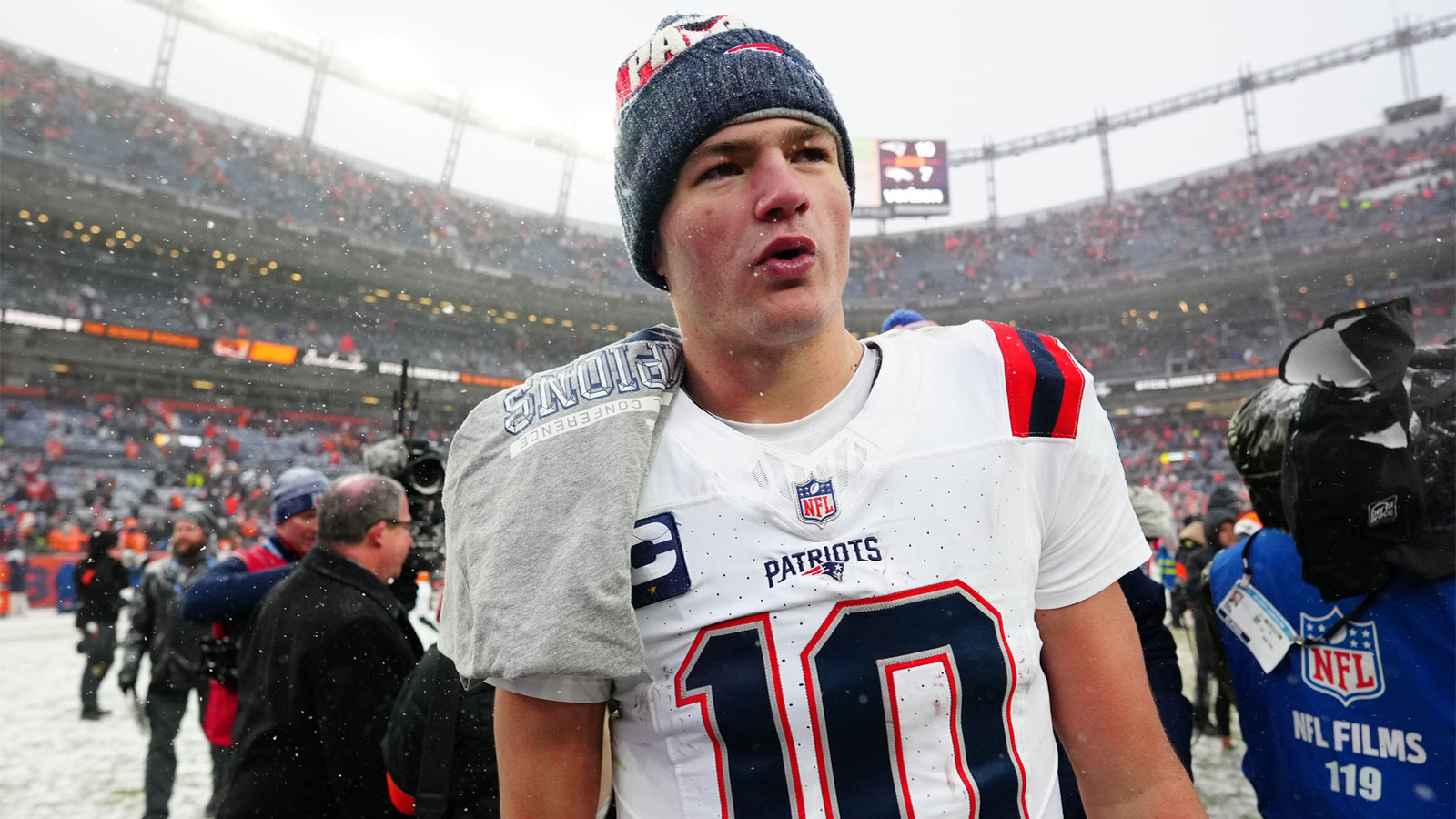 Patriots QB Drake Maye misses Friday practice, multiple reasons listed