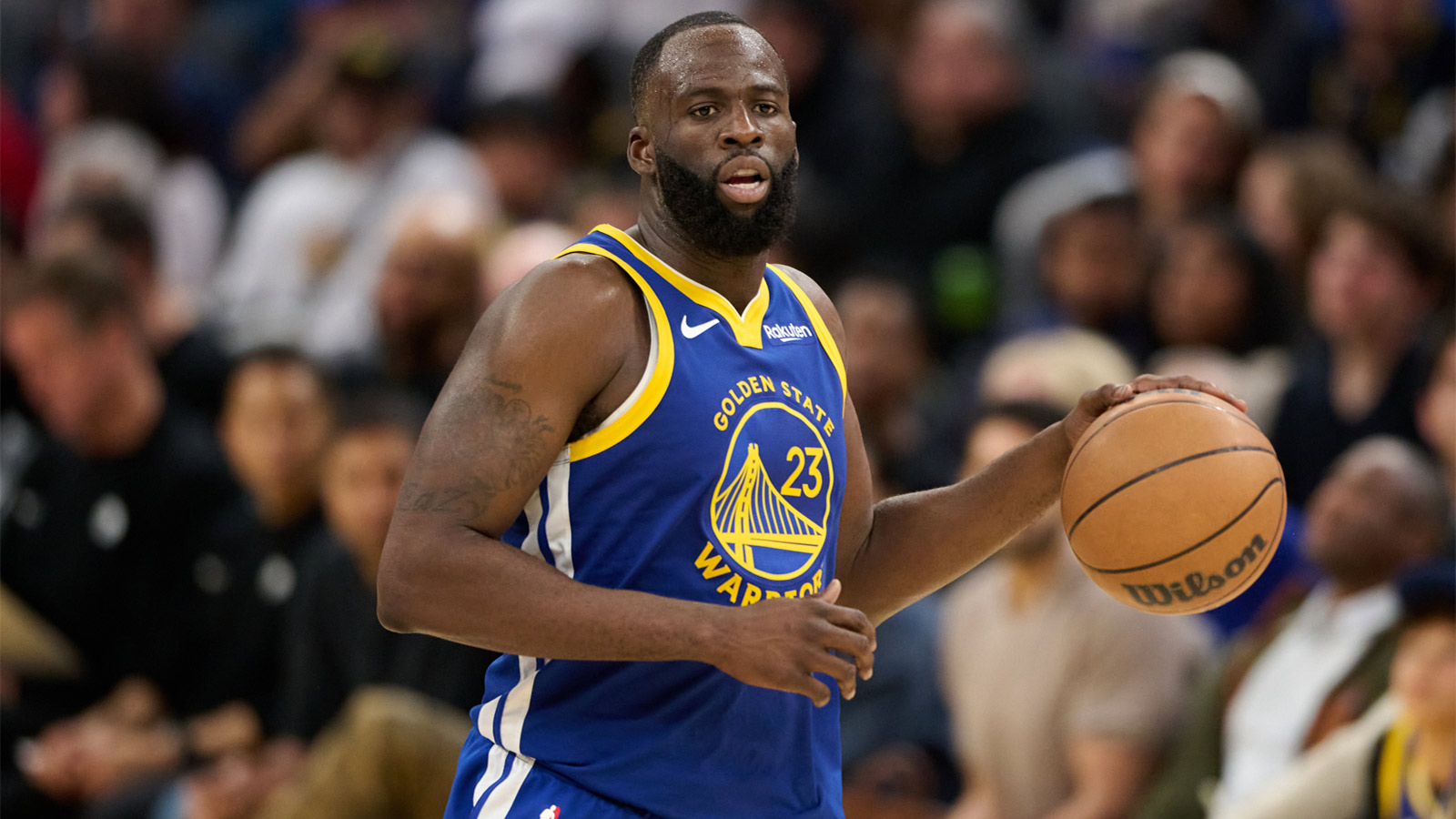 Warriors’ Draymond Green literally reads inspiring texts from mom after Bucks game
